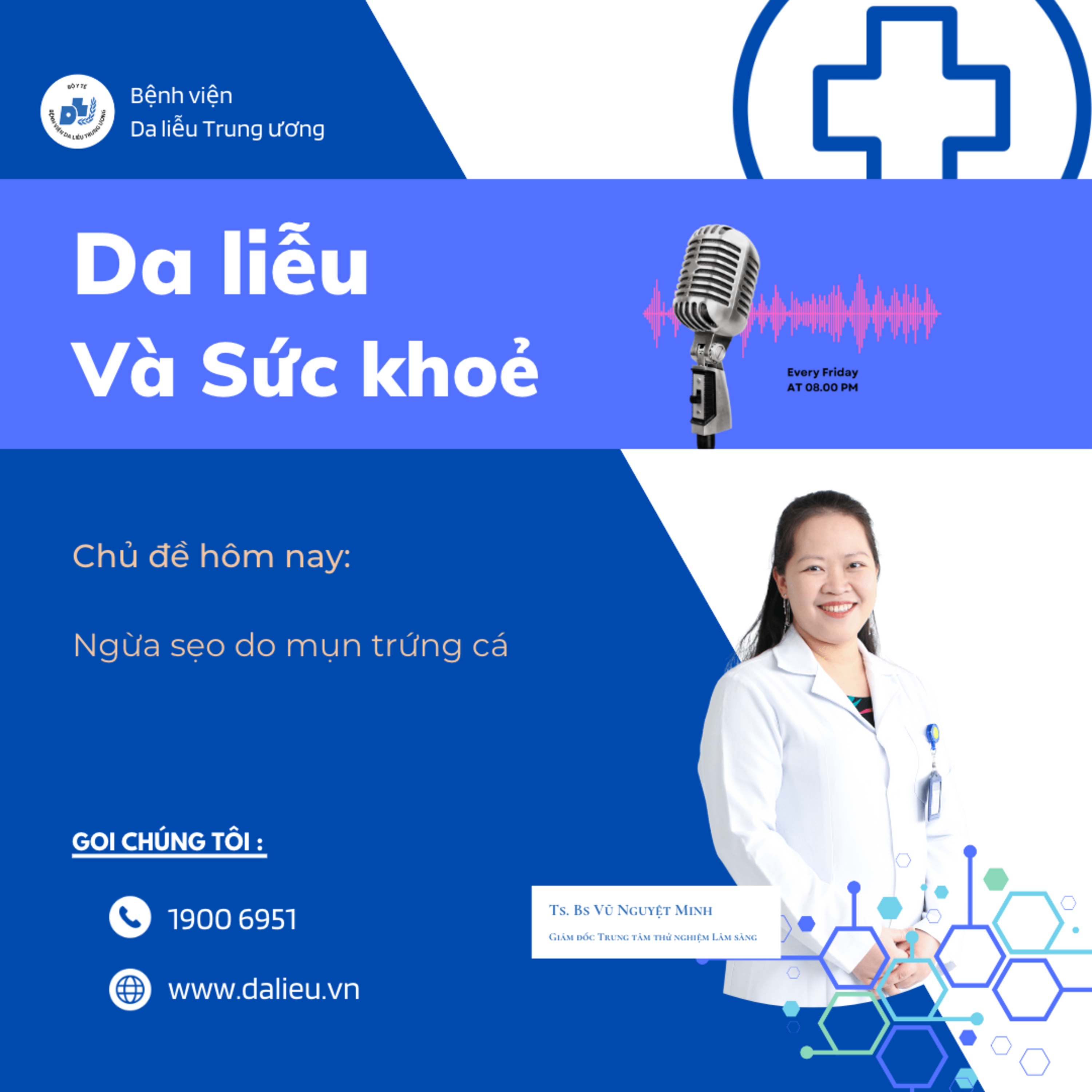 Ngừa sẹo do mụn trứng cá... episode artwork