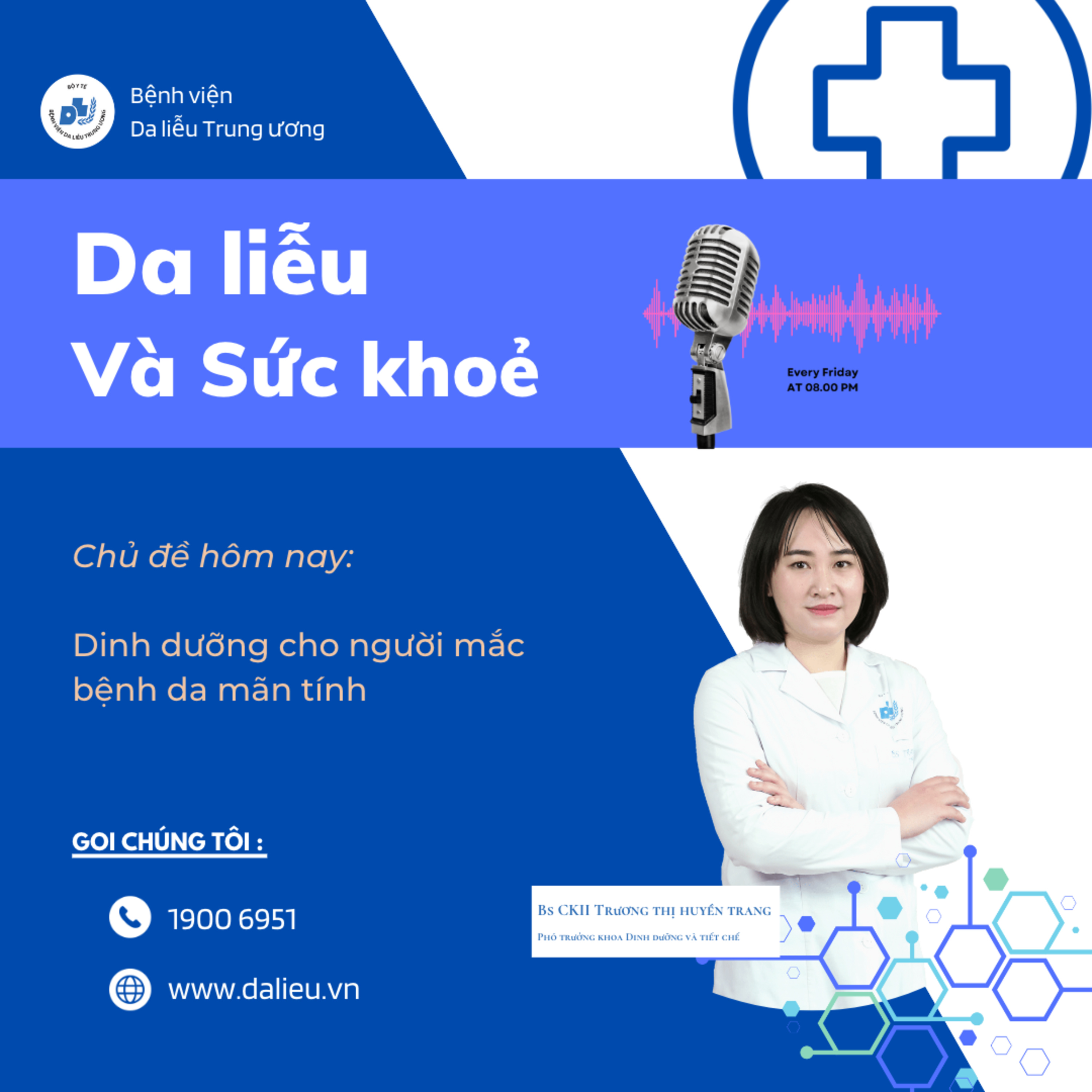 Da liễu và Sức khoẻ
