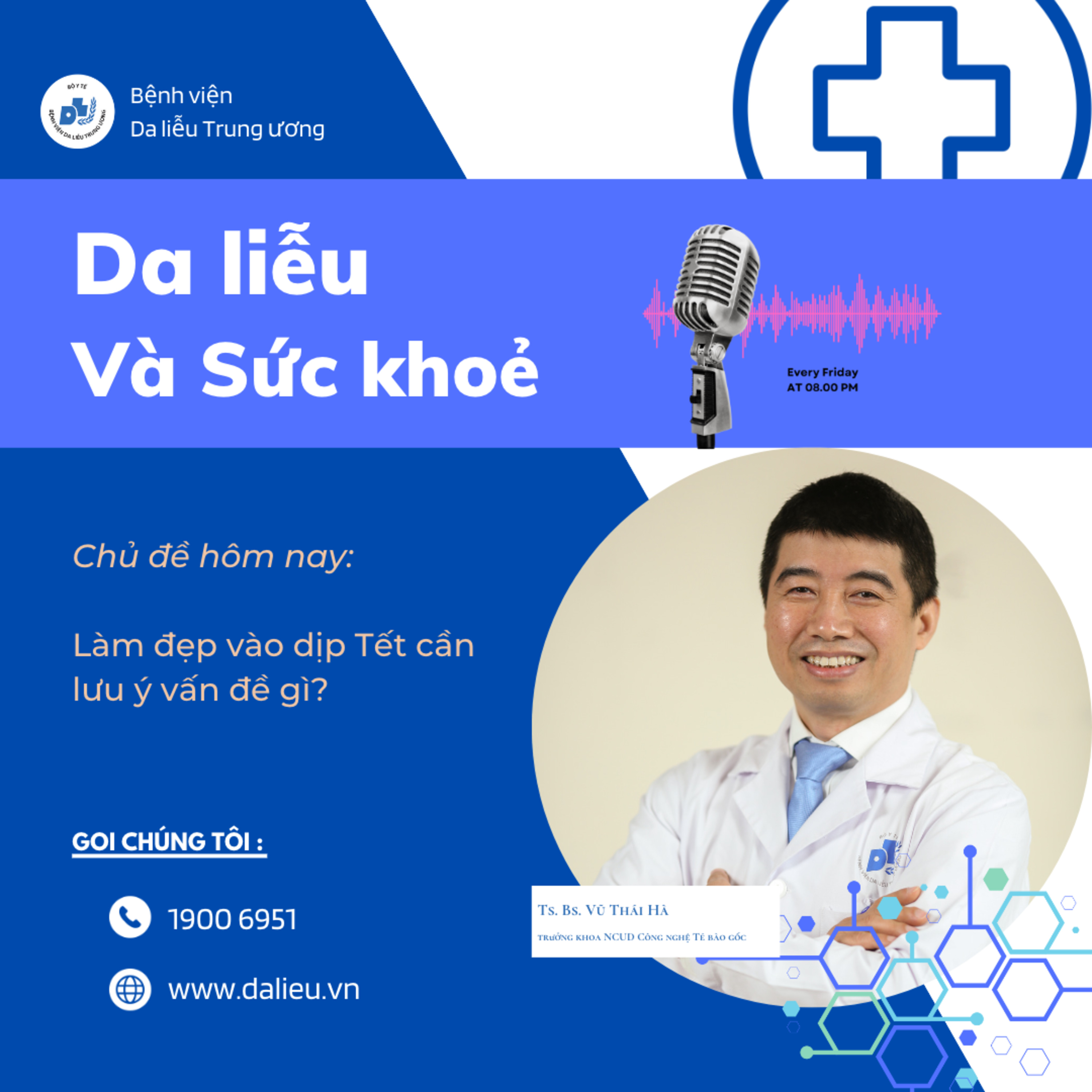 Làm đẹp đón Tết thế nào cho an toàn và hiệu quả? episode artwork