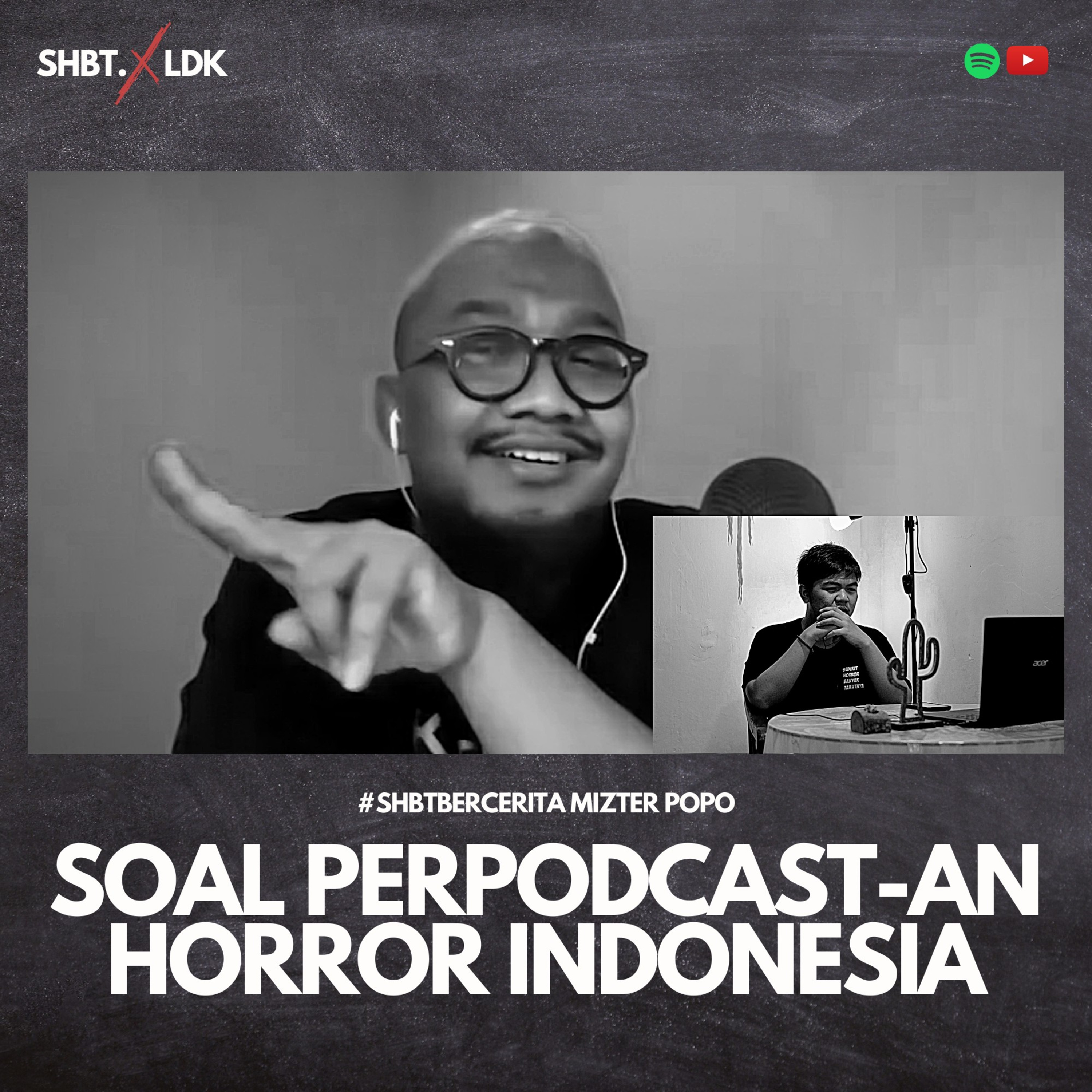 Podcast Horor Lagi Di Kamar