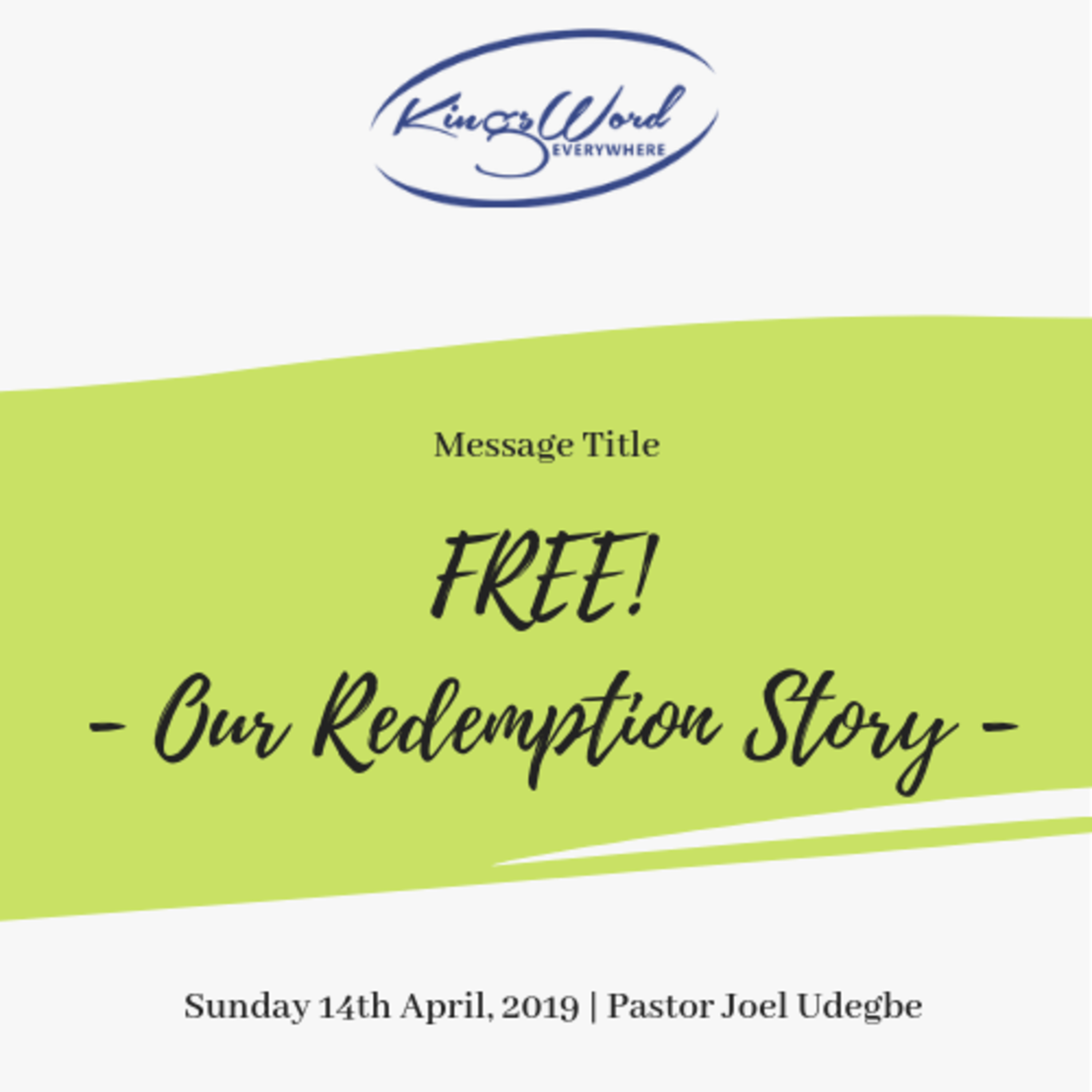 KingsWord International Church, Port Harcourt