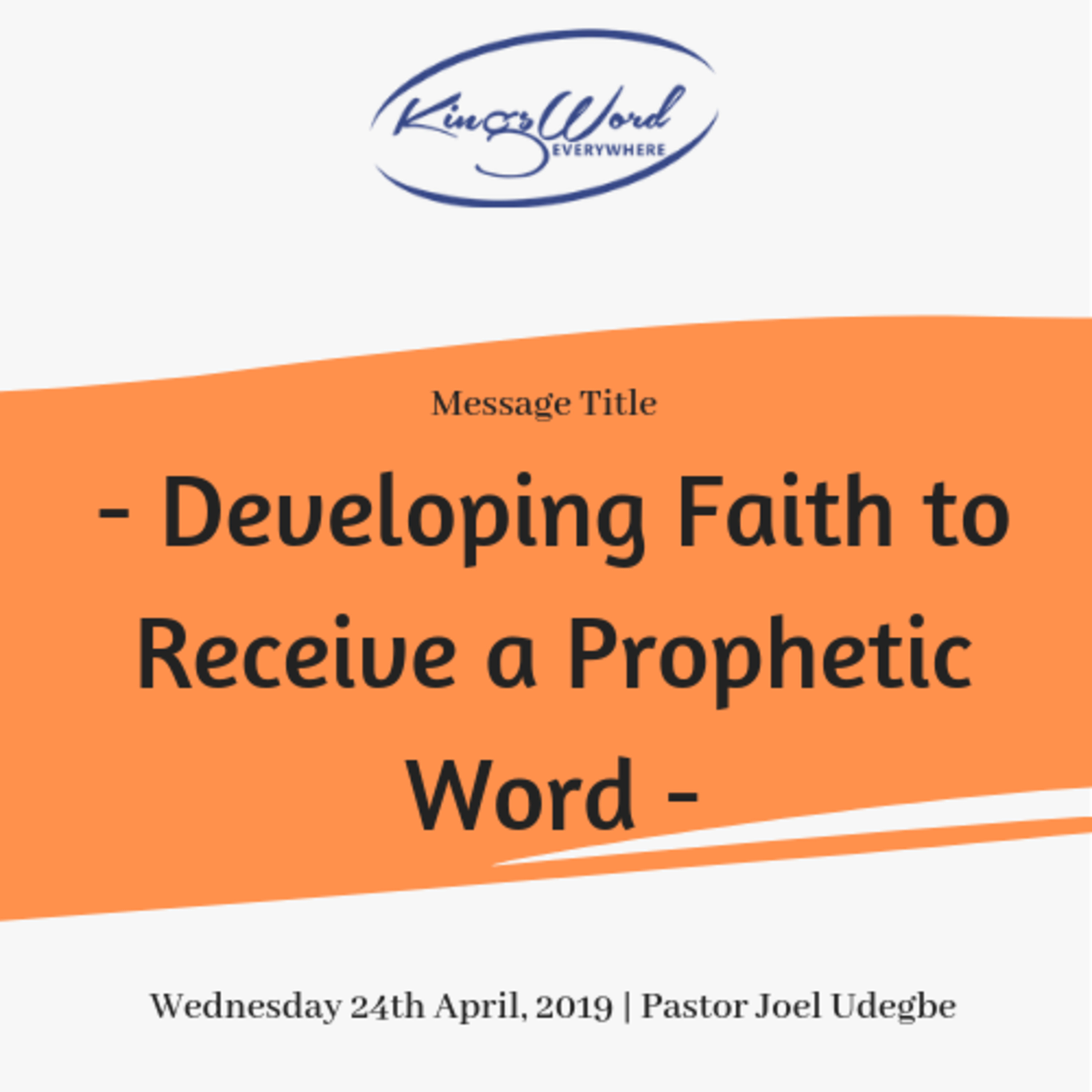 KingsWord International Church, Port Harcourt
