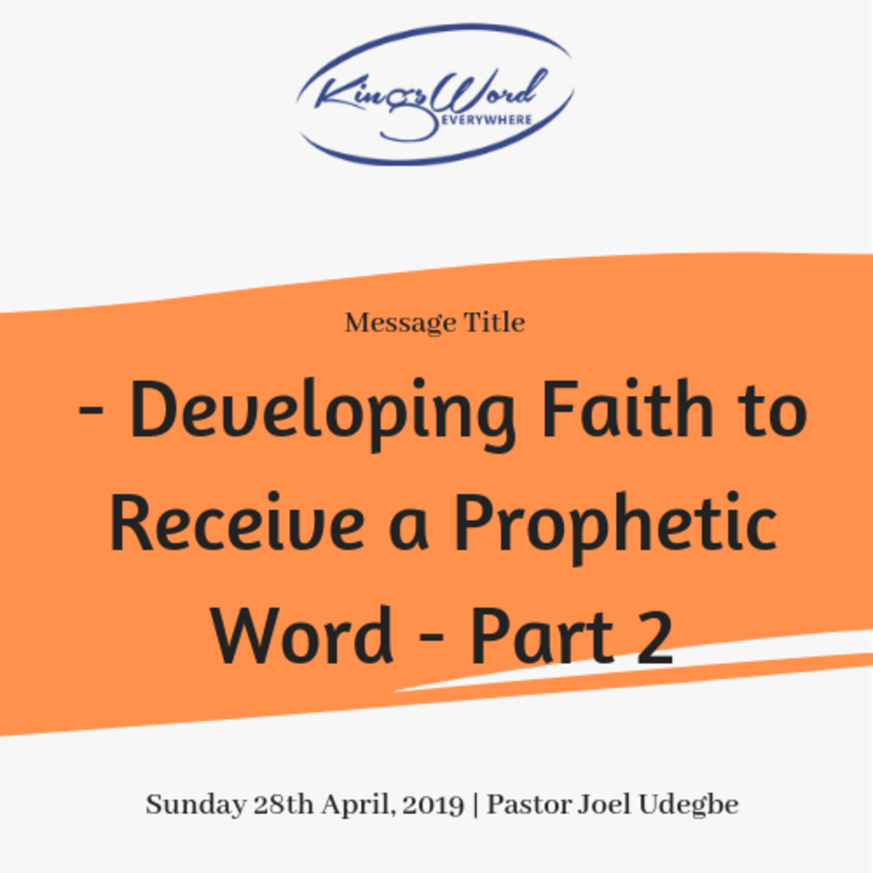 KingsWord International Church, Port Harcourt