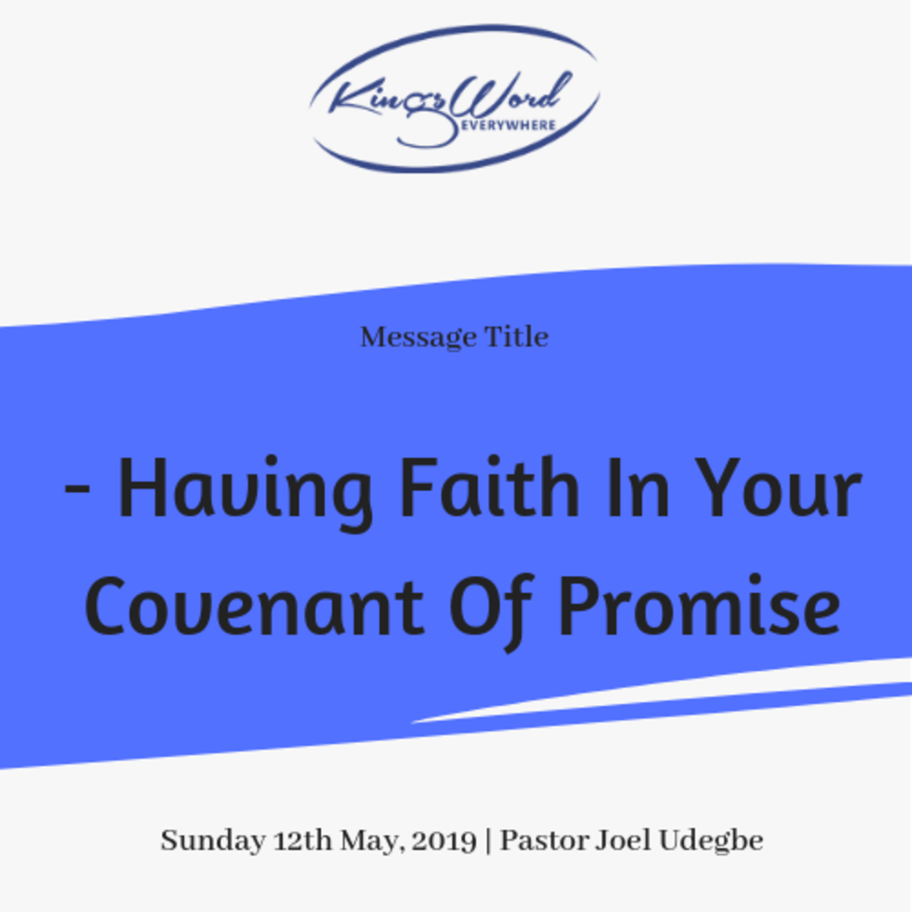 KingsWord International Church, Port Harcourt