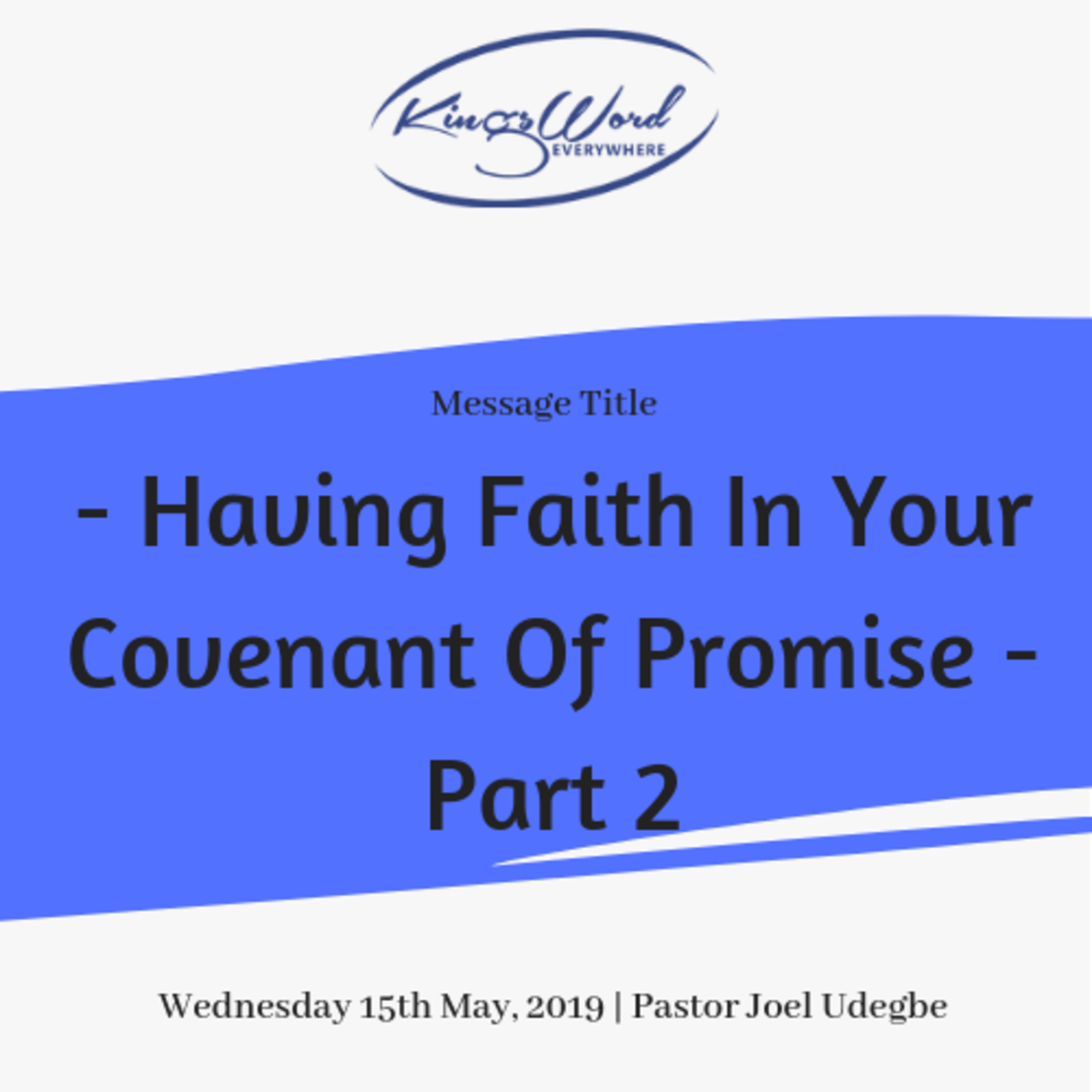 KingsWord International Church, Port Harcourt