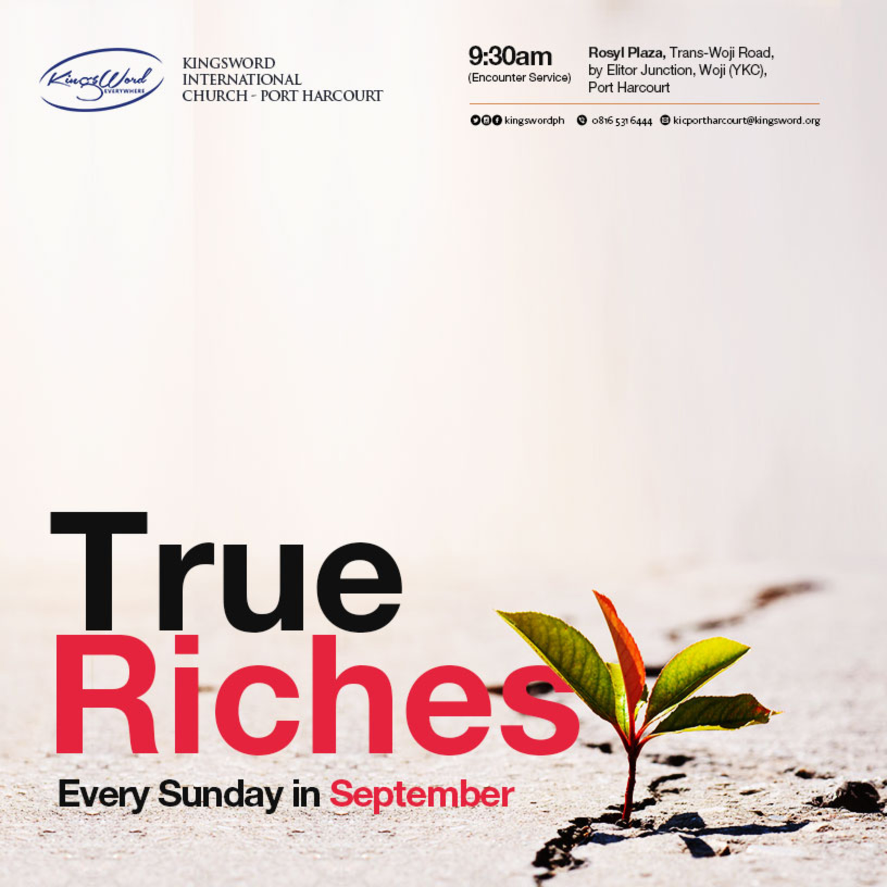 KingsWord International Church, Port Harcourt
