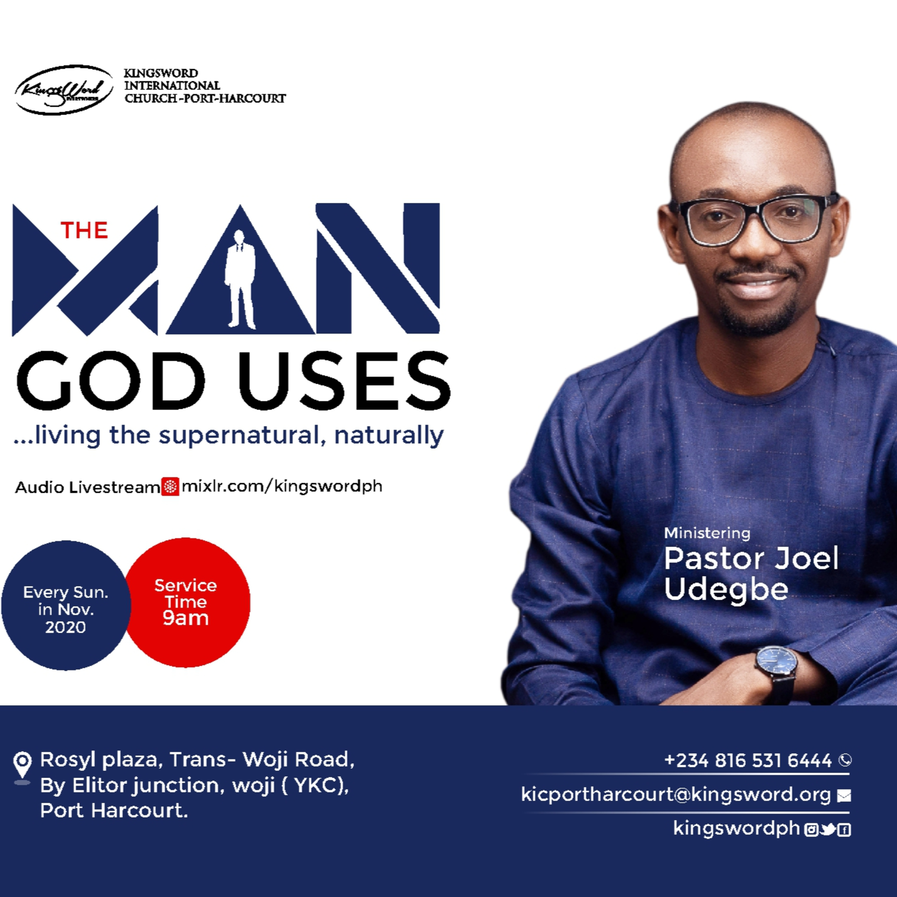 KingsWord International Church, Port Harcourt