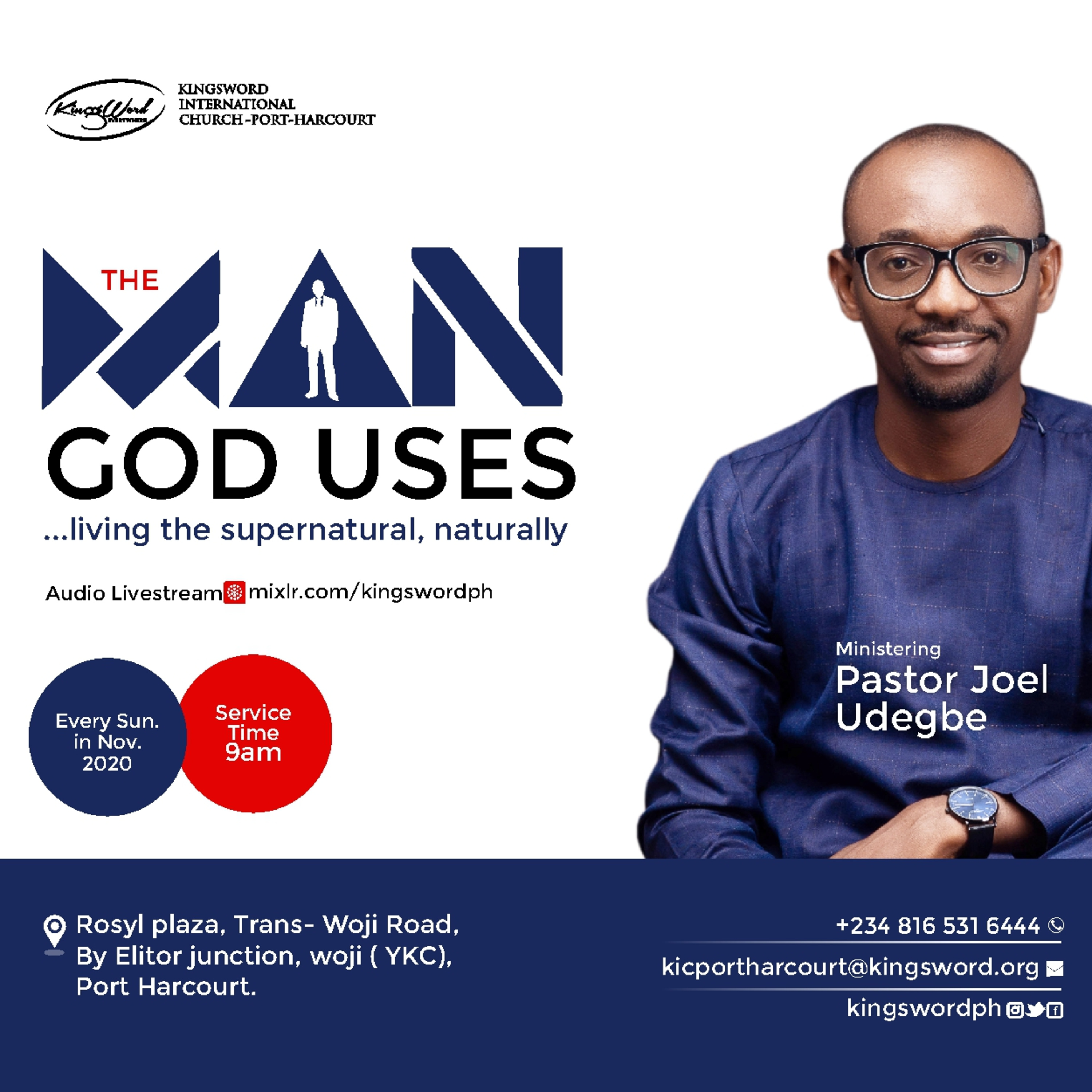 KingsWord International Church, Port Harcourt