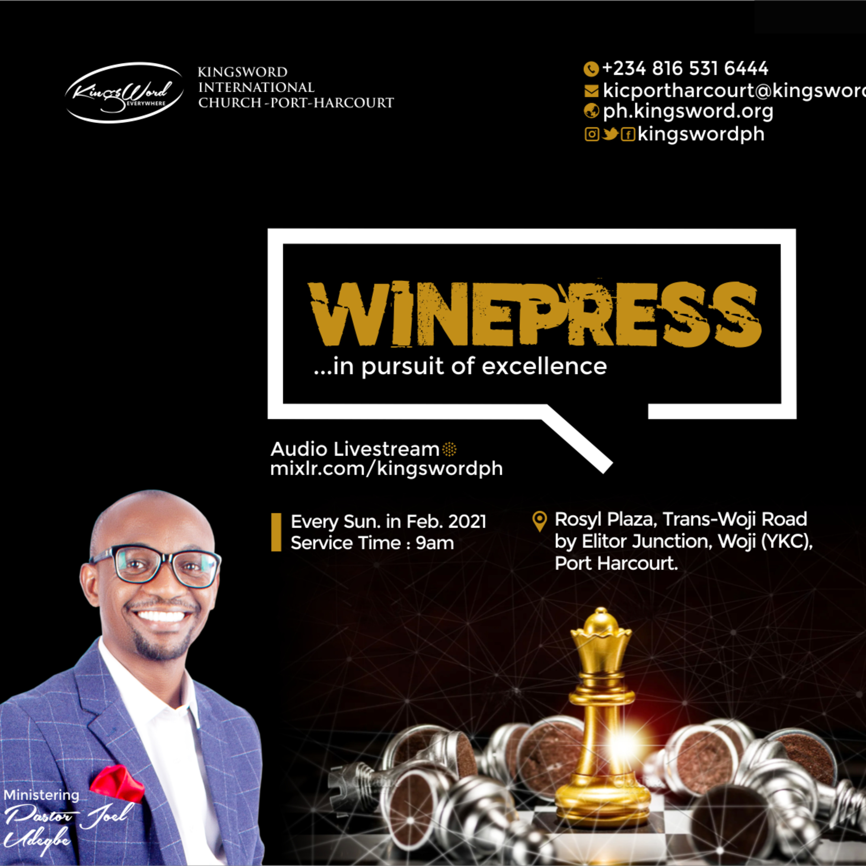 KingsWord International Church, Port Harcourt