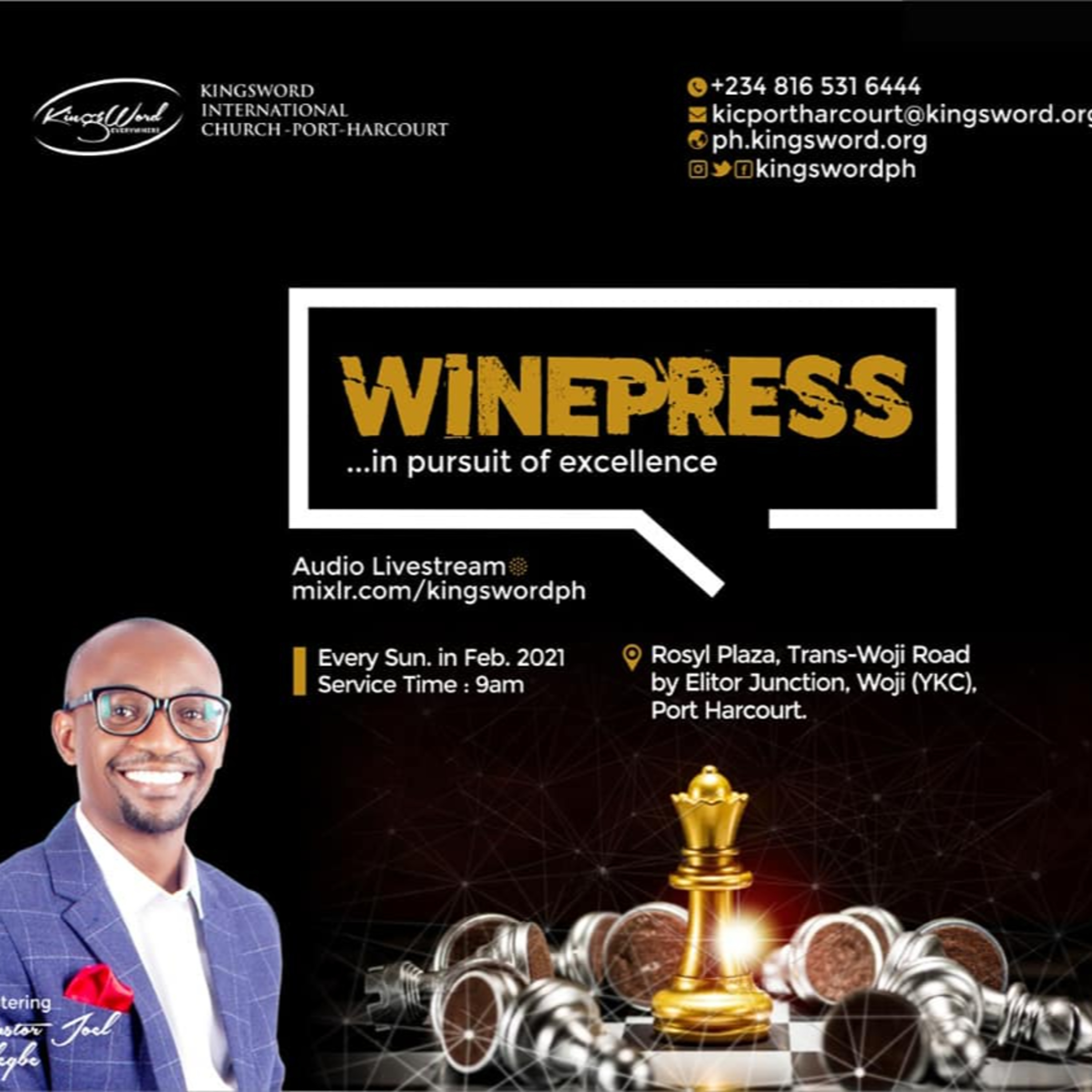 KingsWord International Church, Port Harcourt