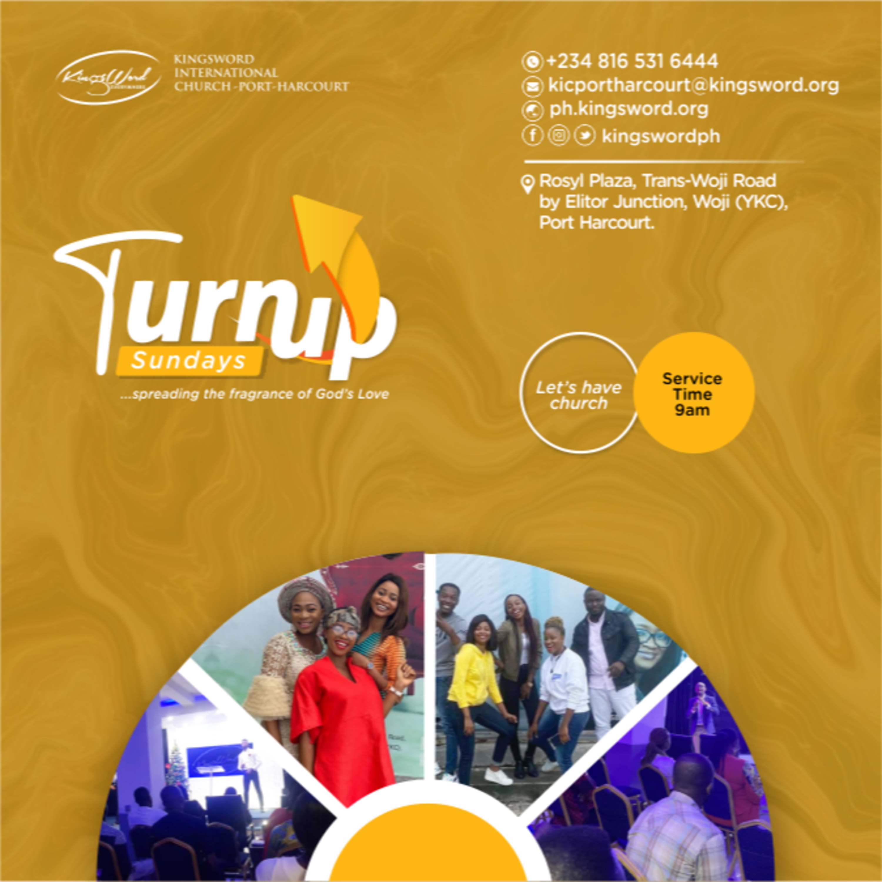KingsWord International Church, Port Harcourt