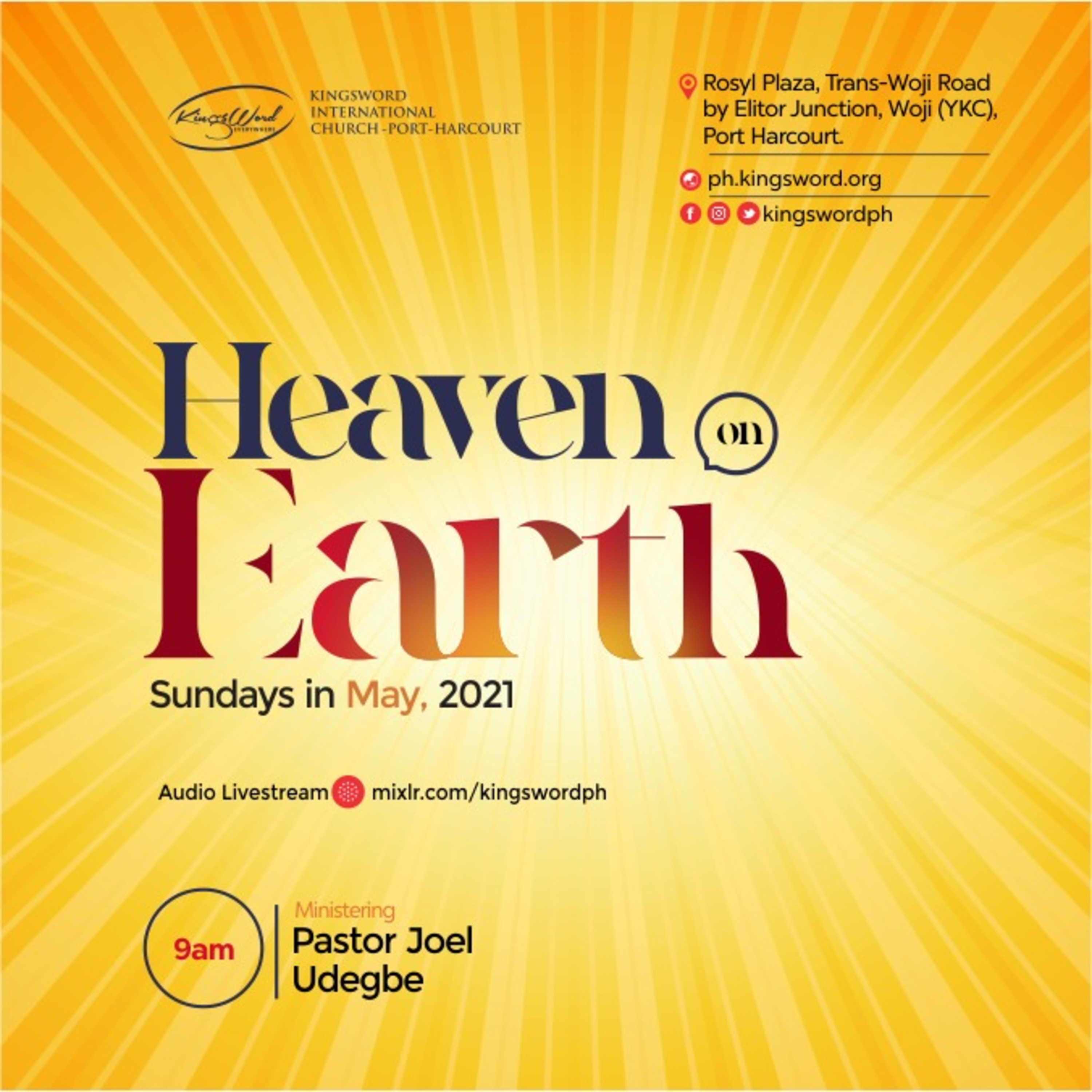 KingsWord International Church, Port Harcourt