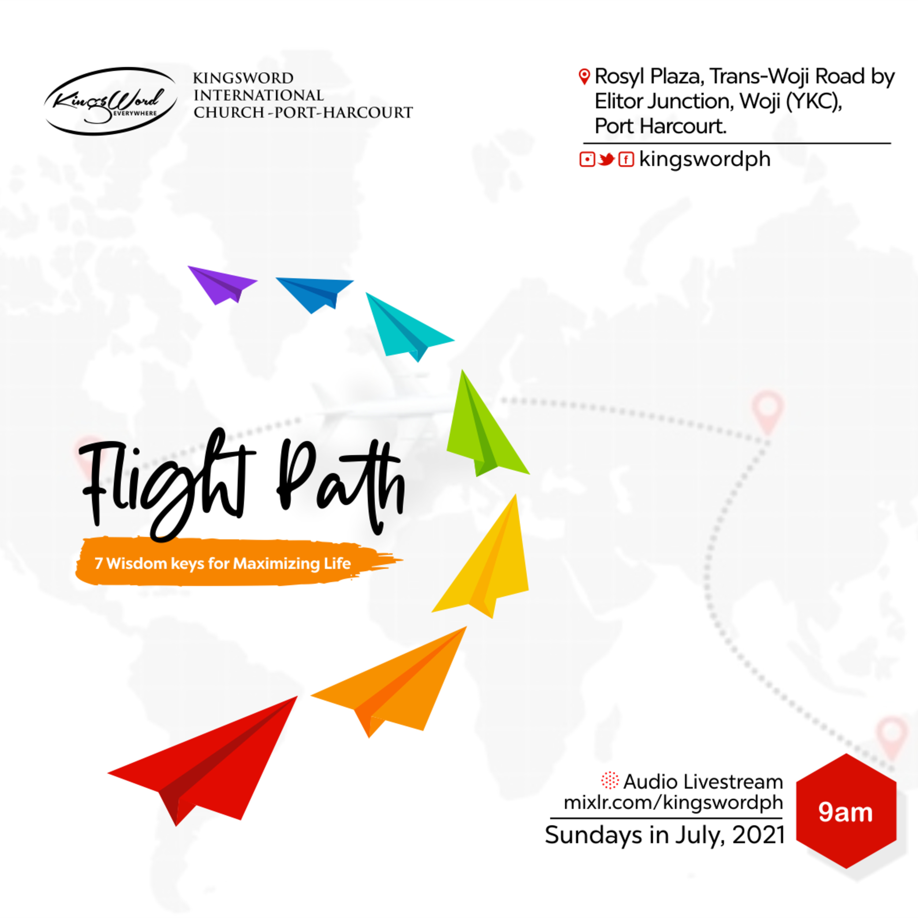 KingsWord International Church, Port Harcourt