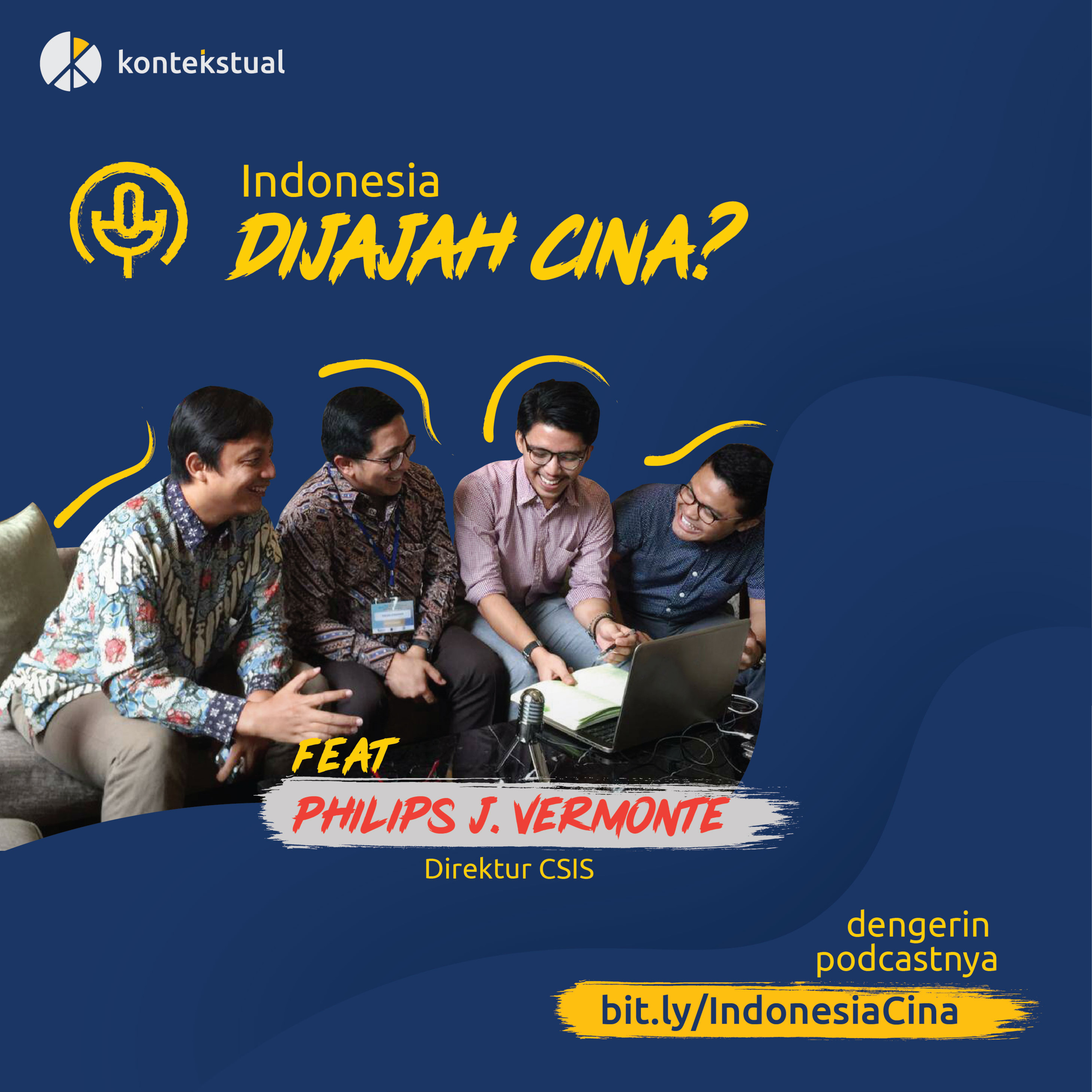 Indonesia Dijajah Cina? episode artwork