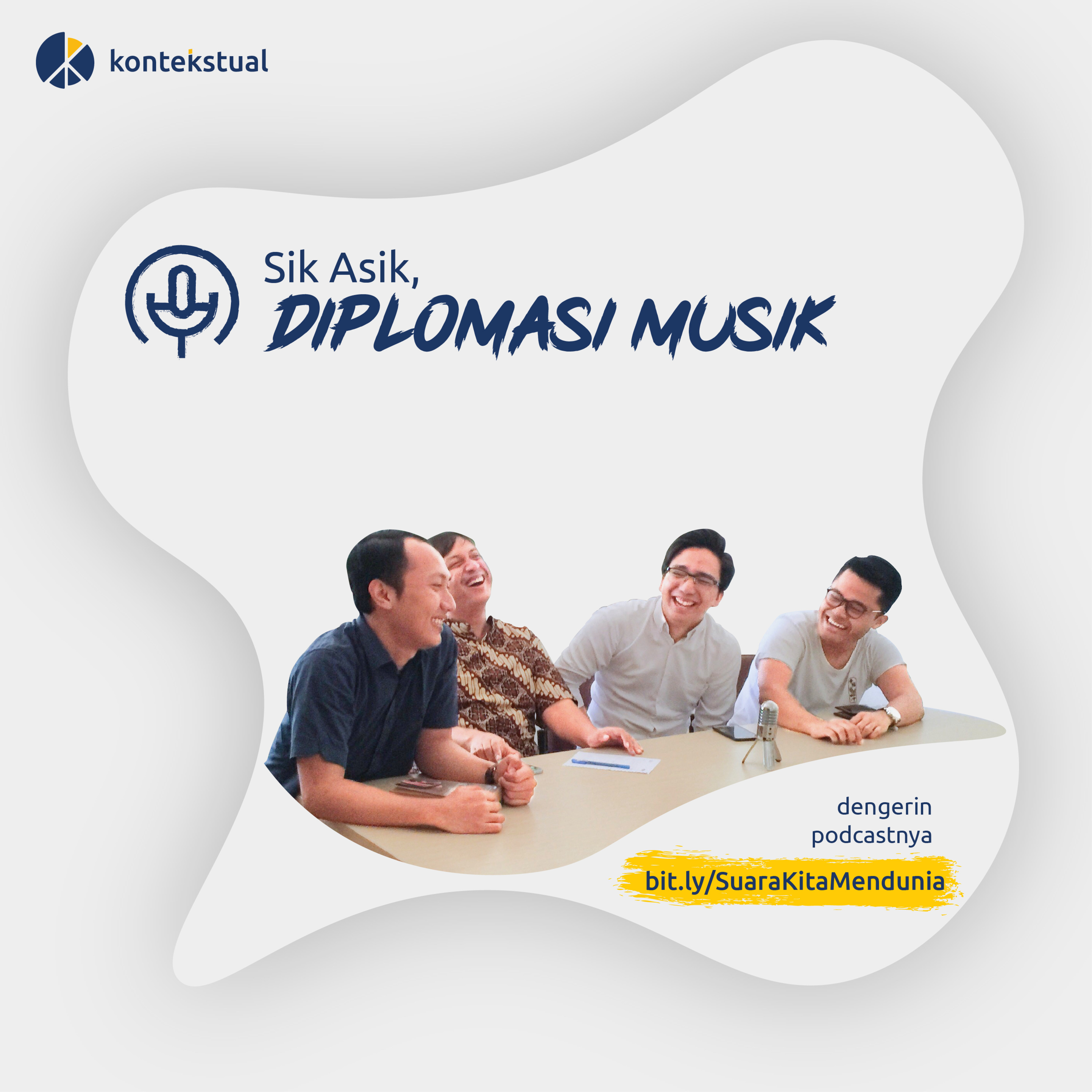 Sik Asik, Diplomasi Musik episode artwork