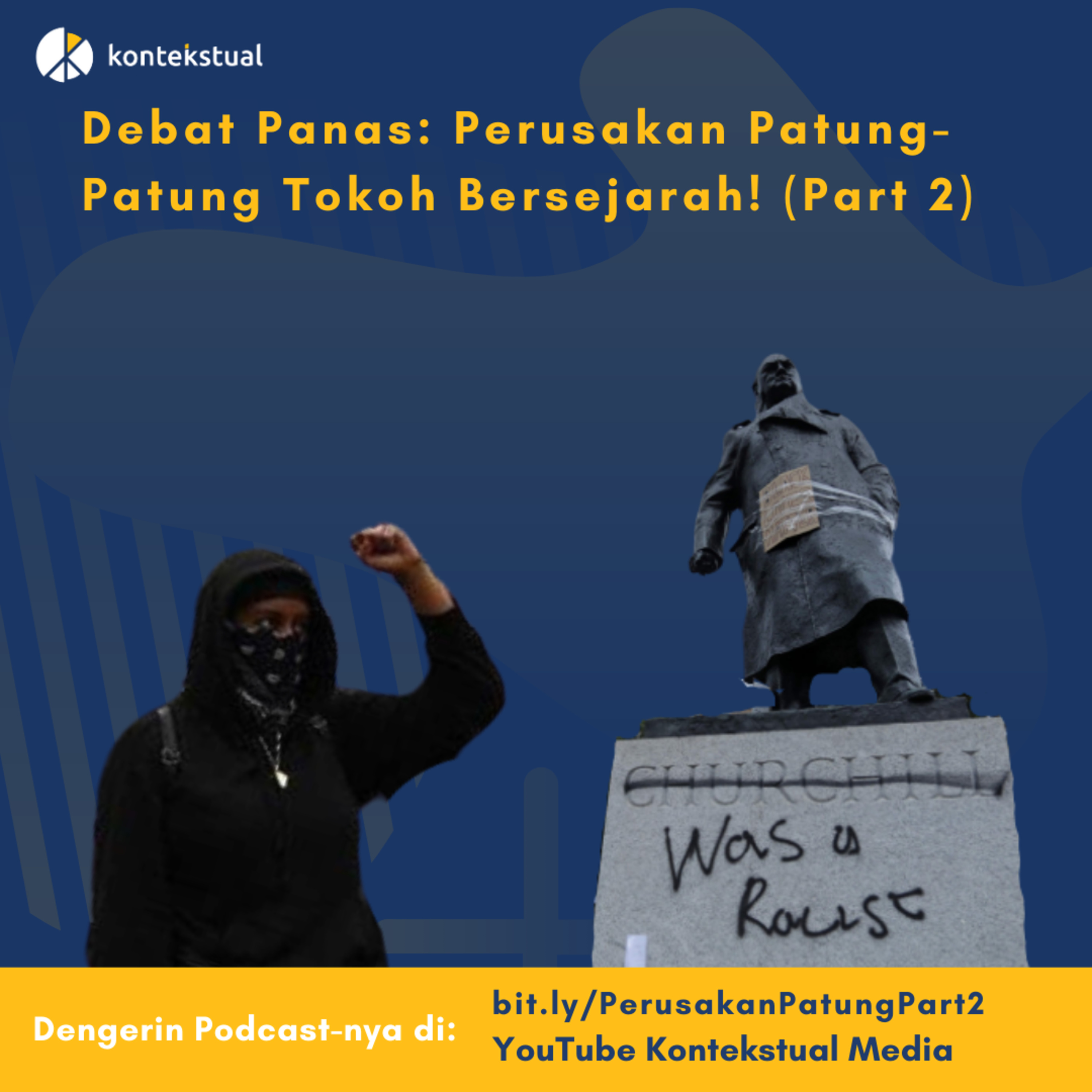 Debat Panas: Perusakan Patung-Patung Tokoh Bersejarah! (Part 2) episode artwork