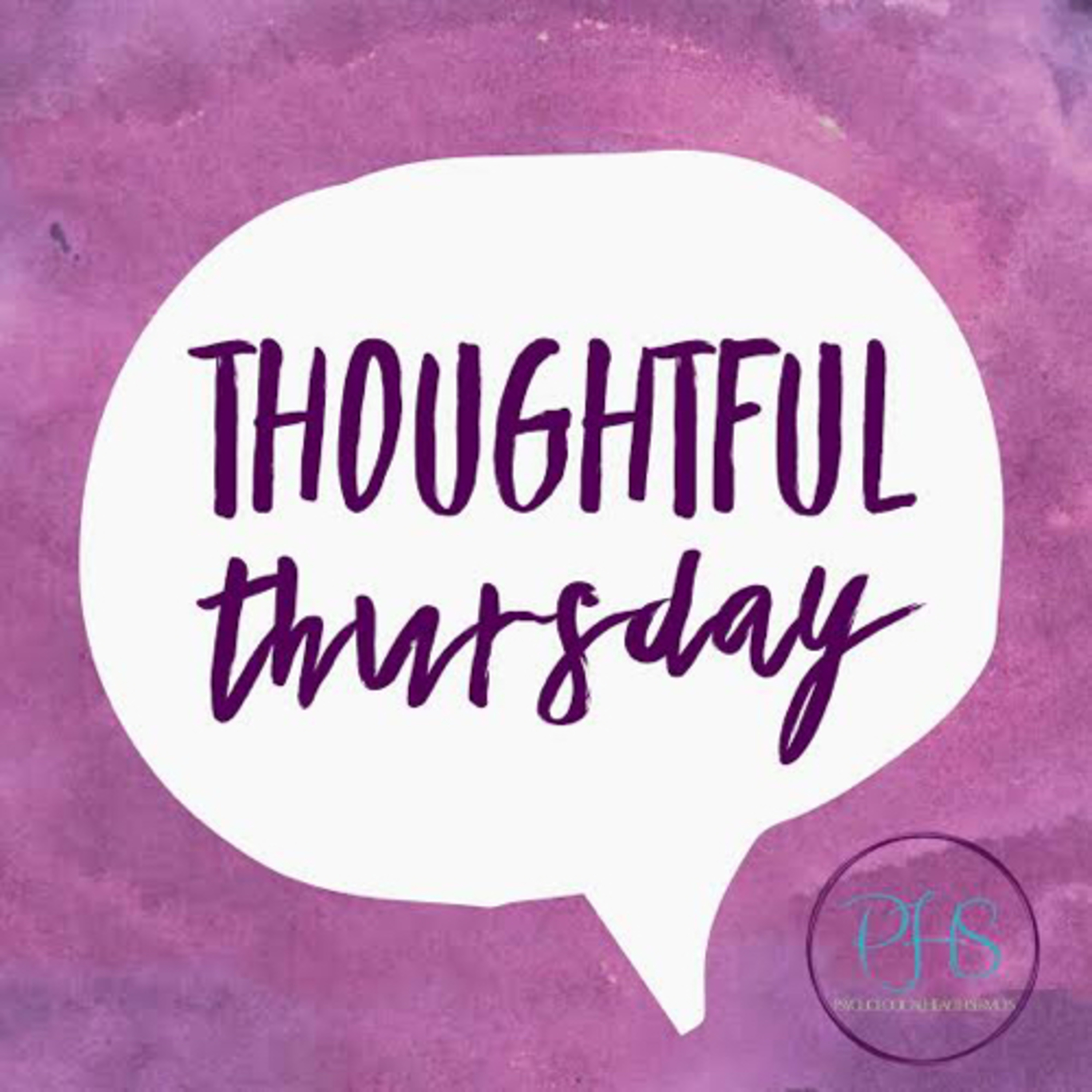 Thoughtful Thursday