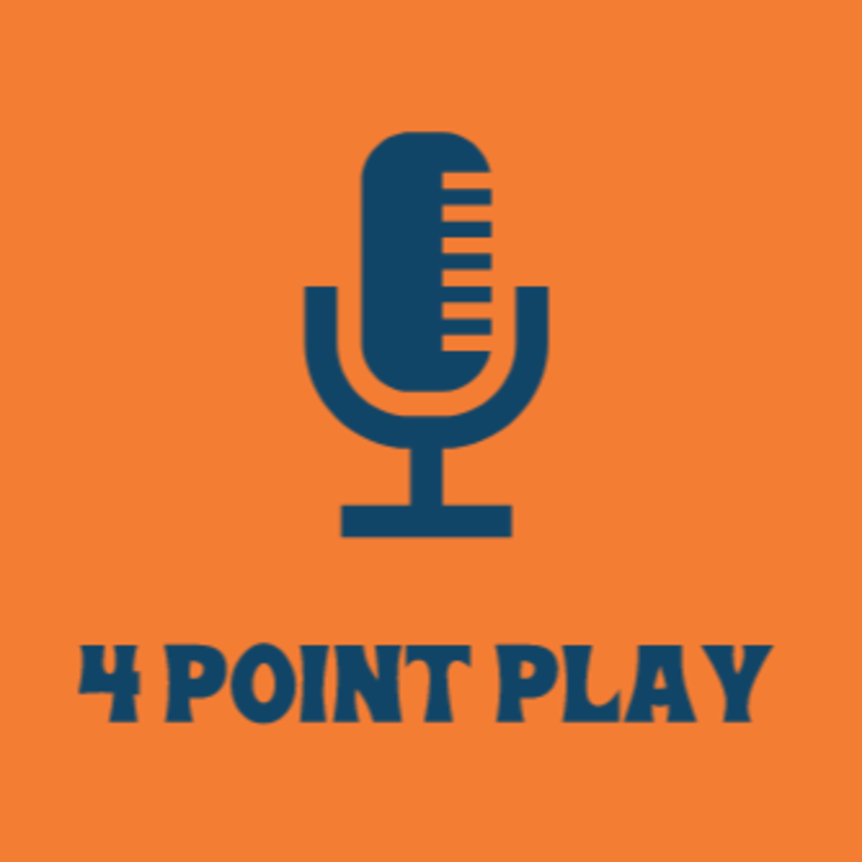 S1 Ep 1 - 4 Point Play: NBA Fantasy rundown, Future Predictions & NBA Over/Under's