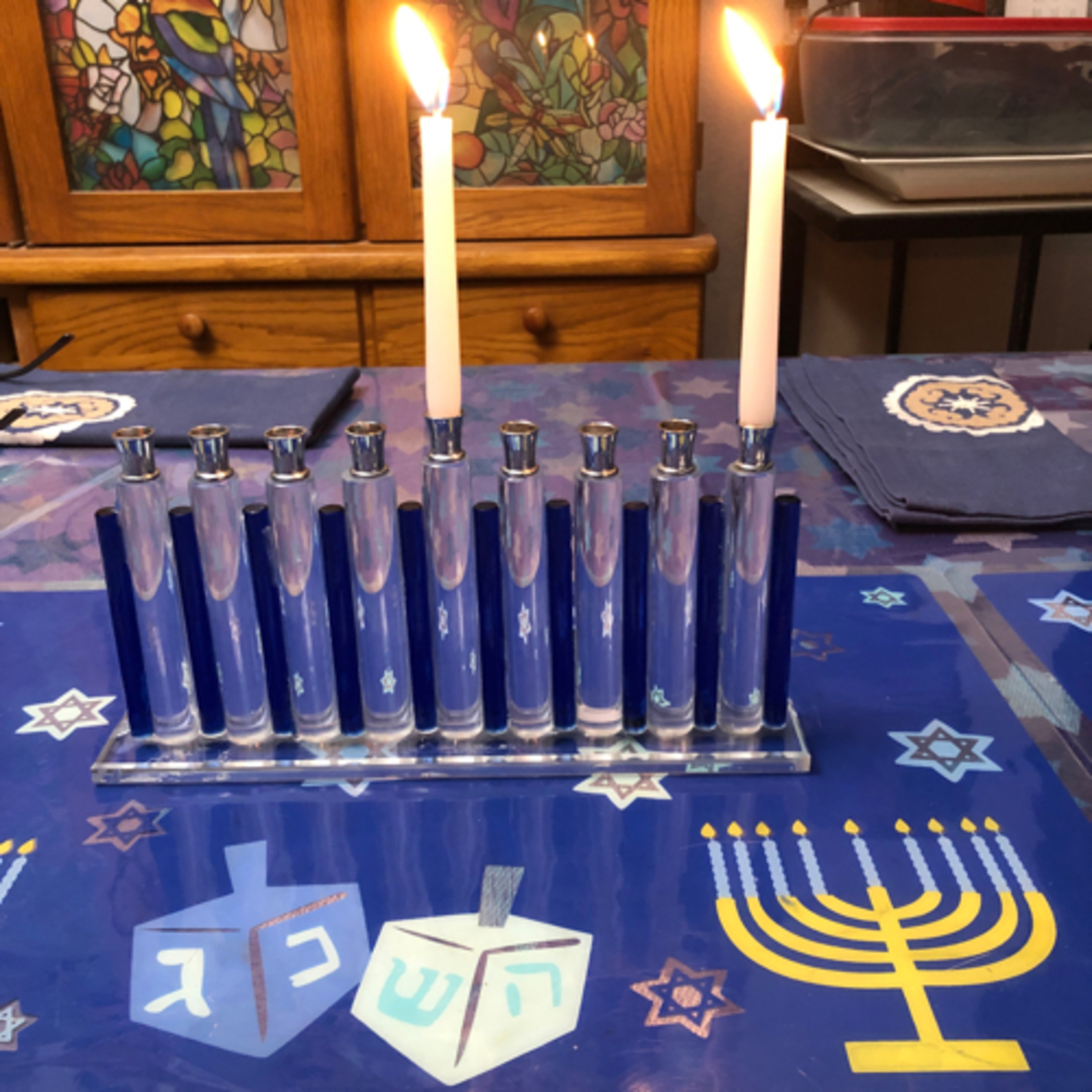 1st day of Hanukkah 2021  episode artwork