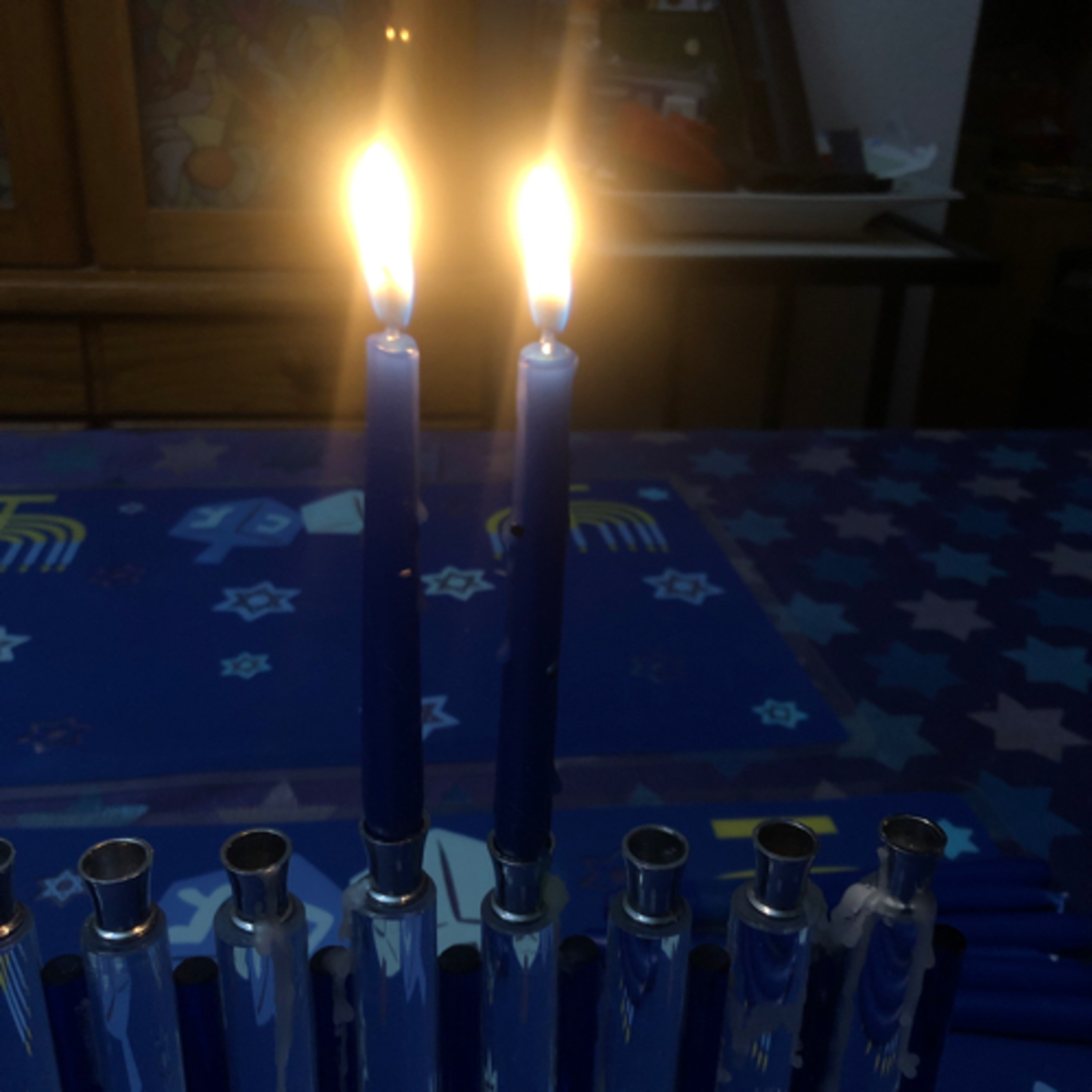 Happy Hanukkah day 1 episode artwork