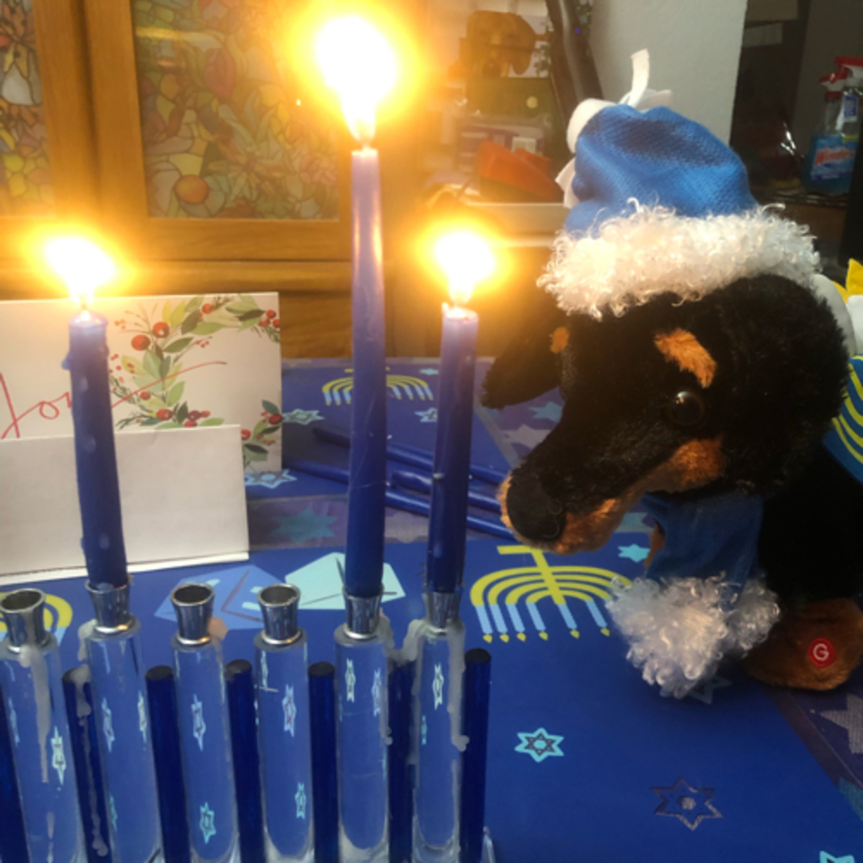 Happy Hanukkah day 2  episode artwork