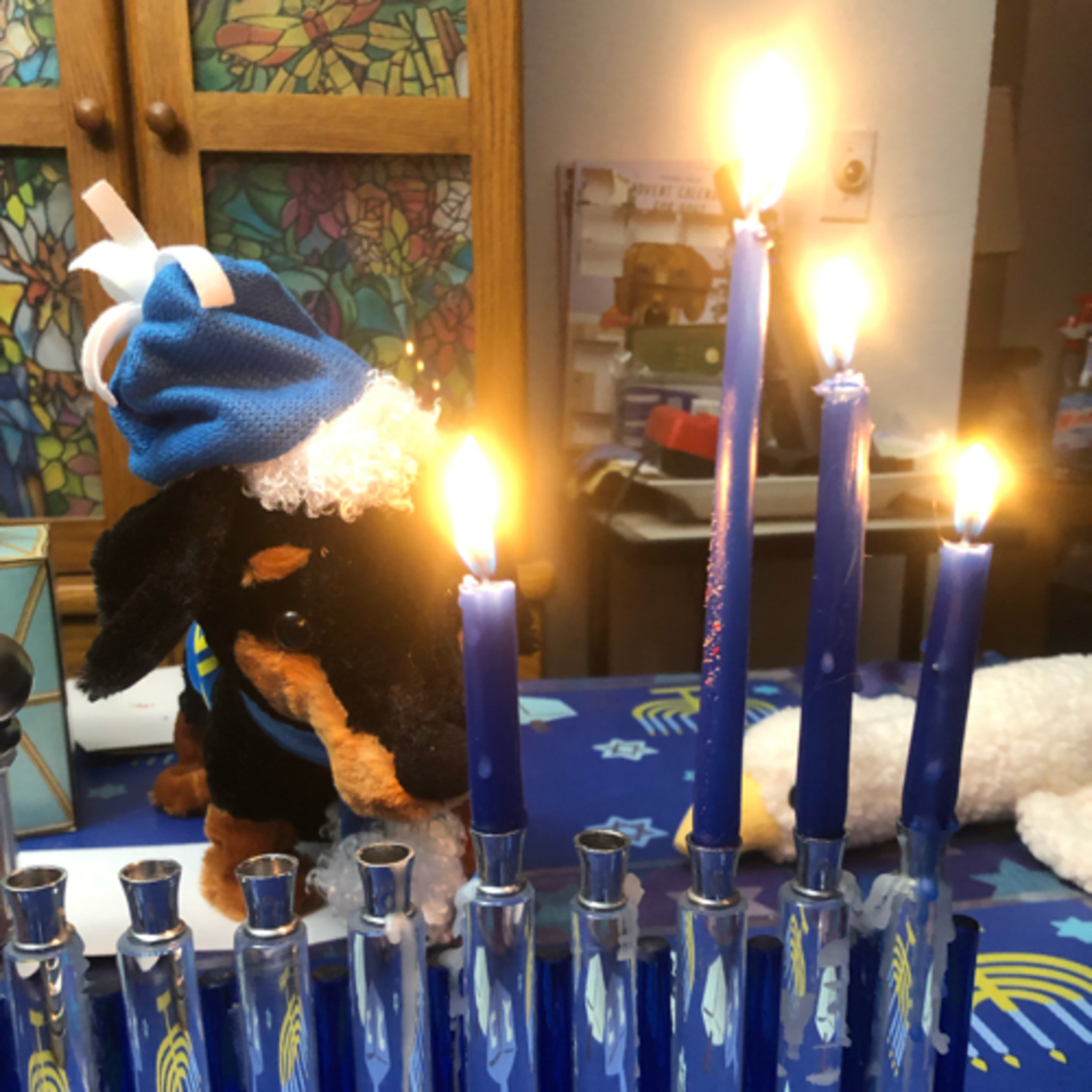 Happy Hanukkah day 3  episode artwork