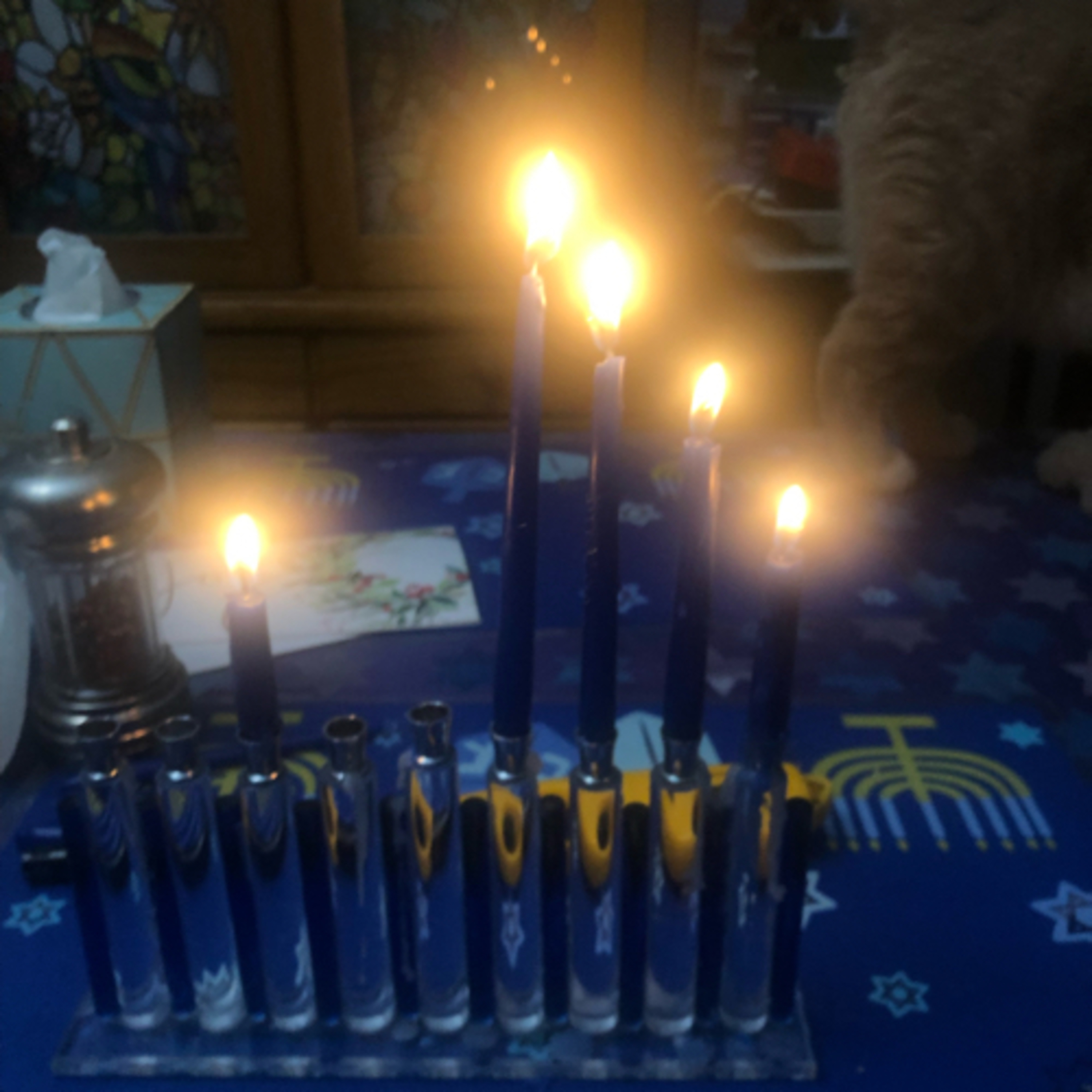 Happy 4th day of Hanukkah  episode artwork