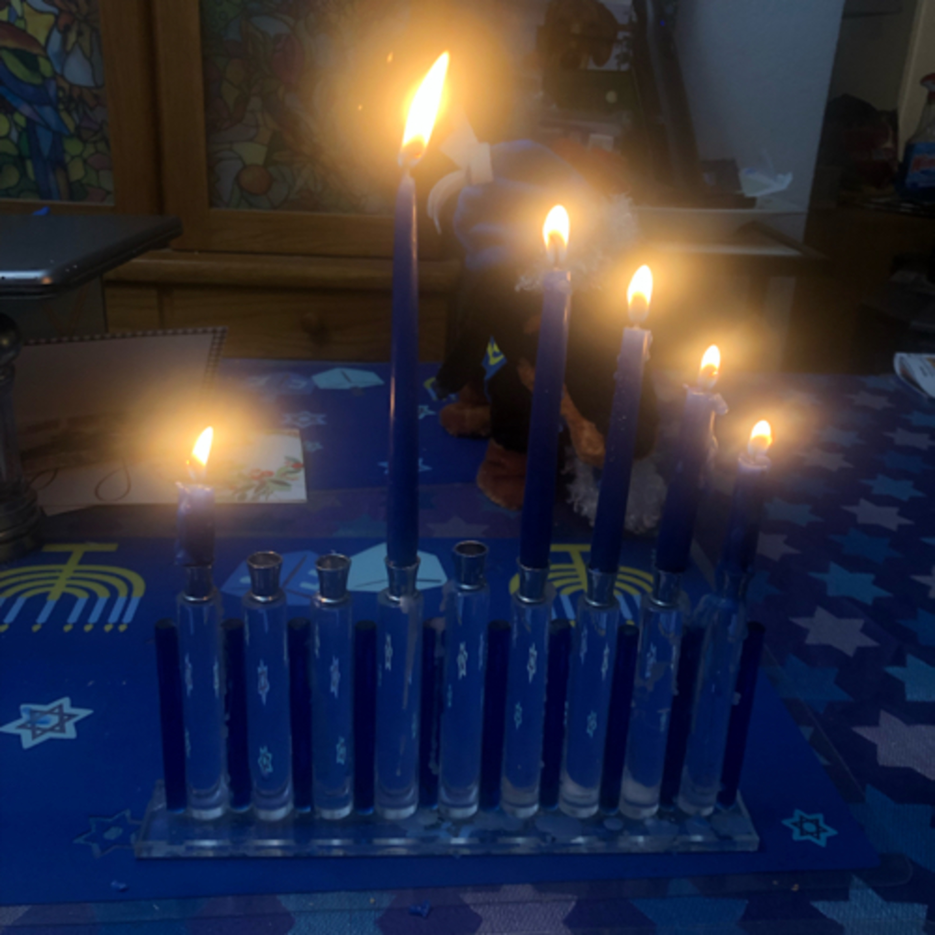 Happy 5th day of Hanukkah  episode artwork