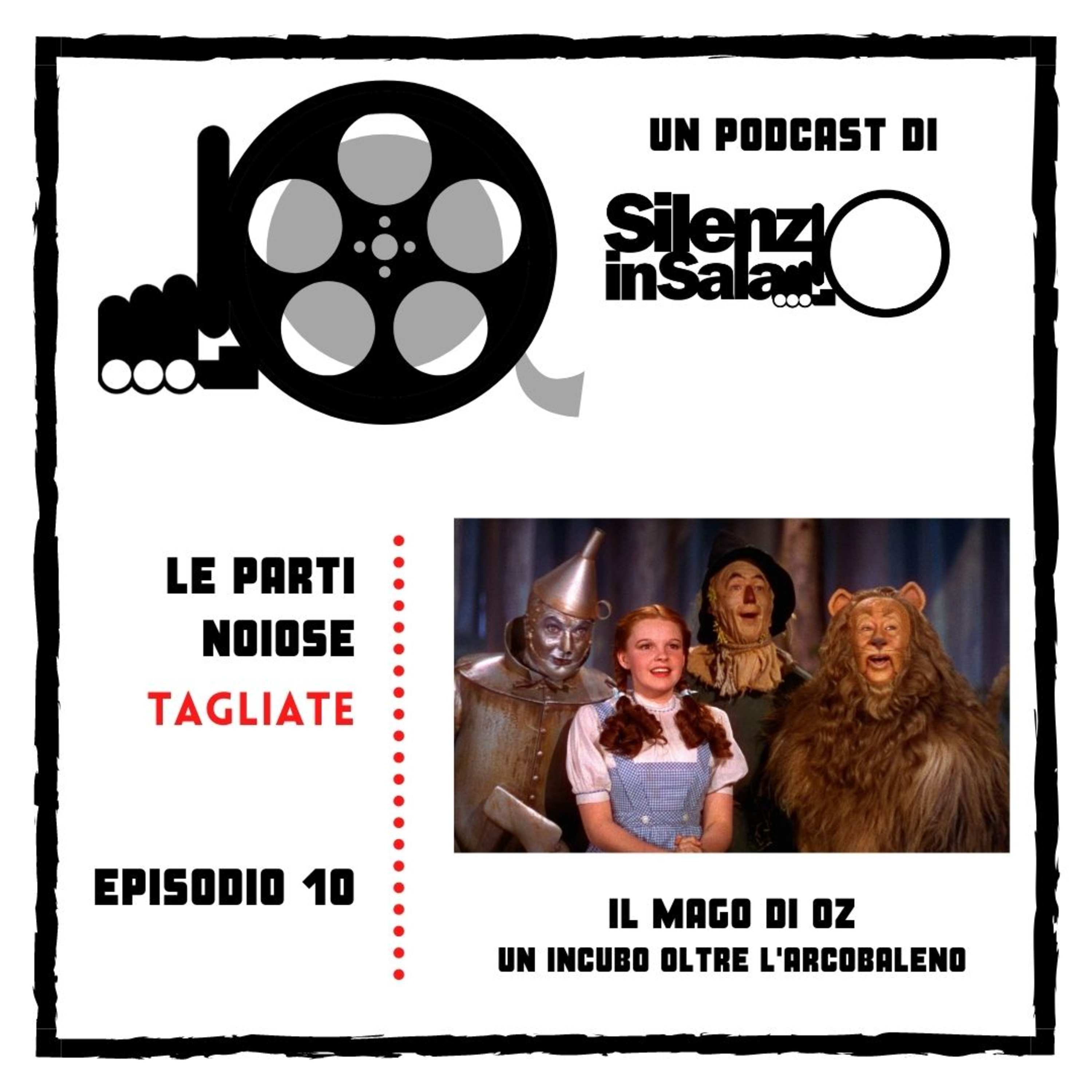 Le parti noiose tagliate