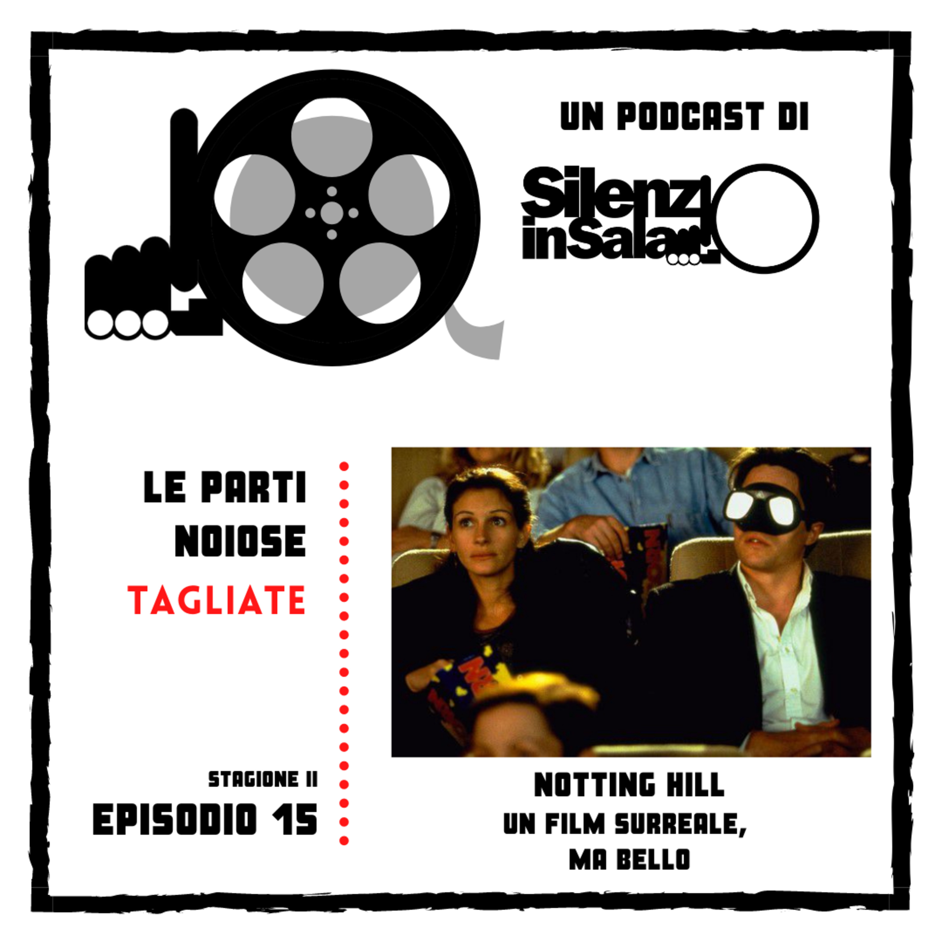 Le parti noiose tagliate