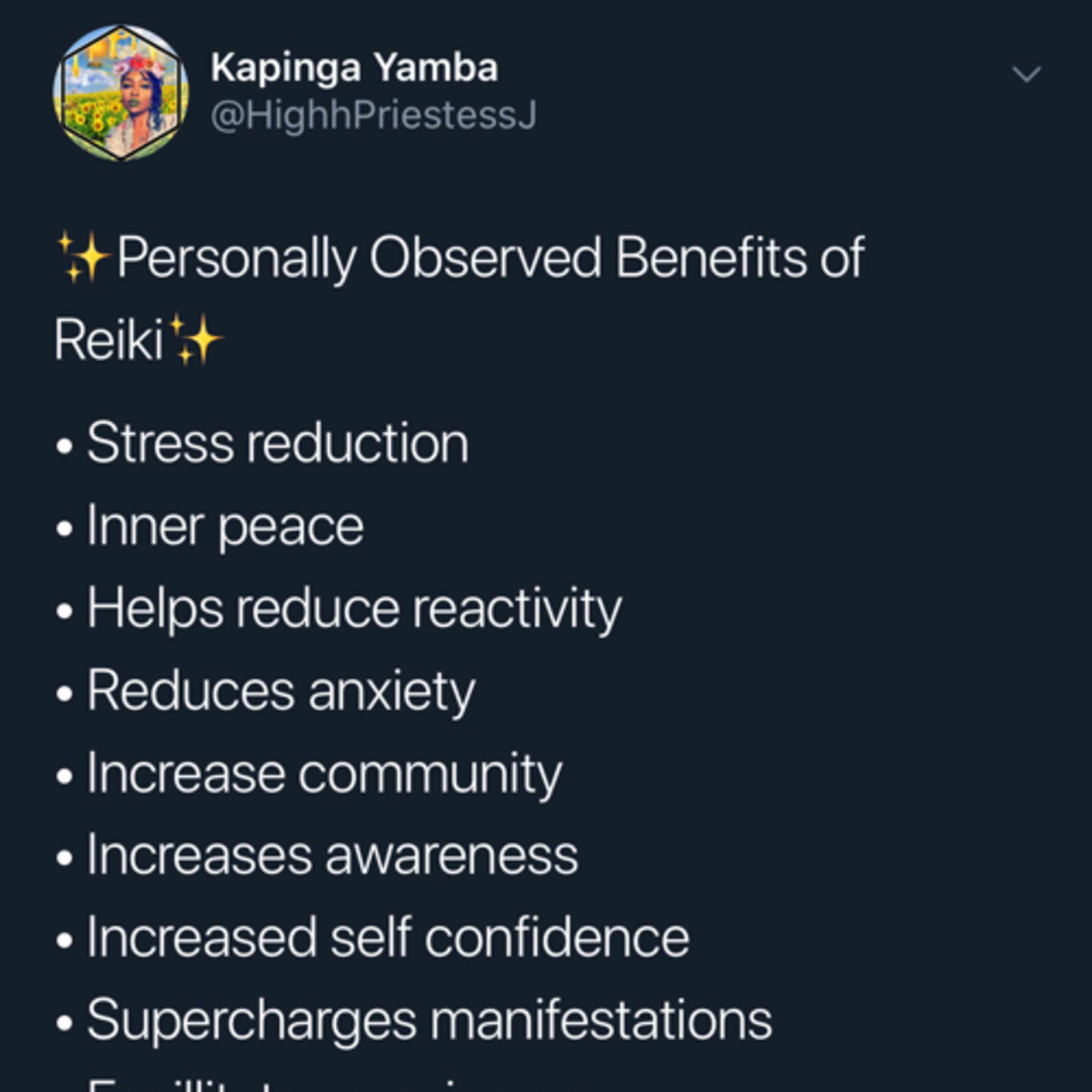 Episode 7: My (Abridged) Reiki Story and Personally Observed Benefits of Reiki episode artwork