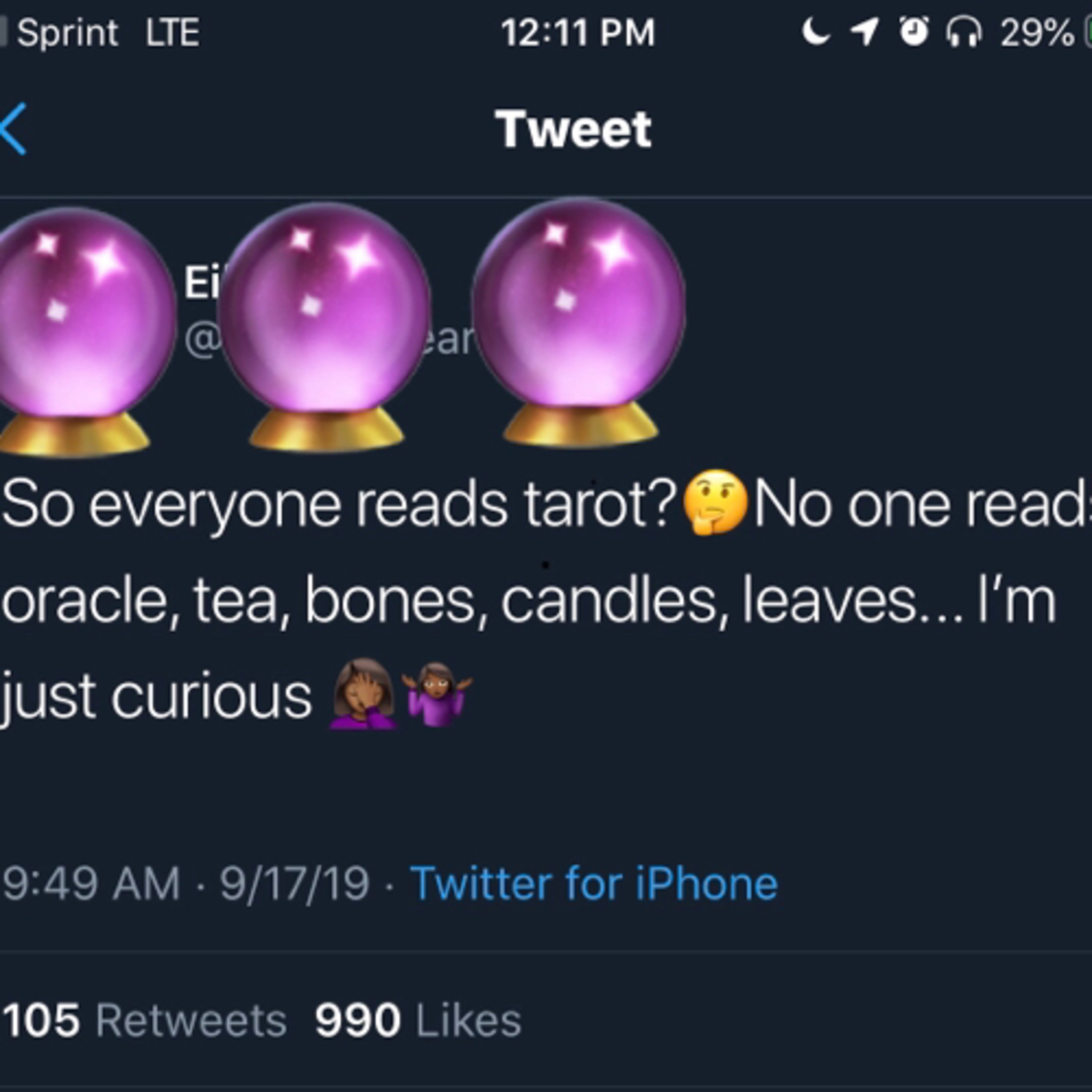 Episode 12: So People Only Read Tarot? Other Forms of Divination! episode artwork