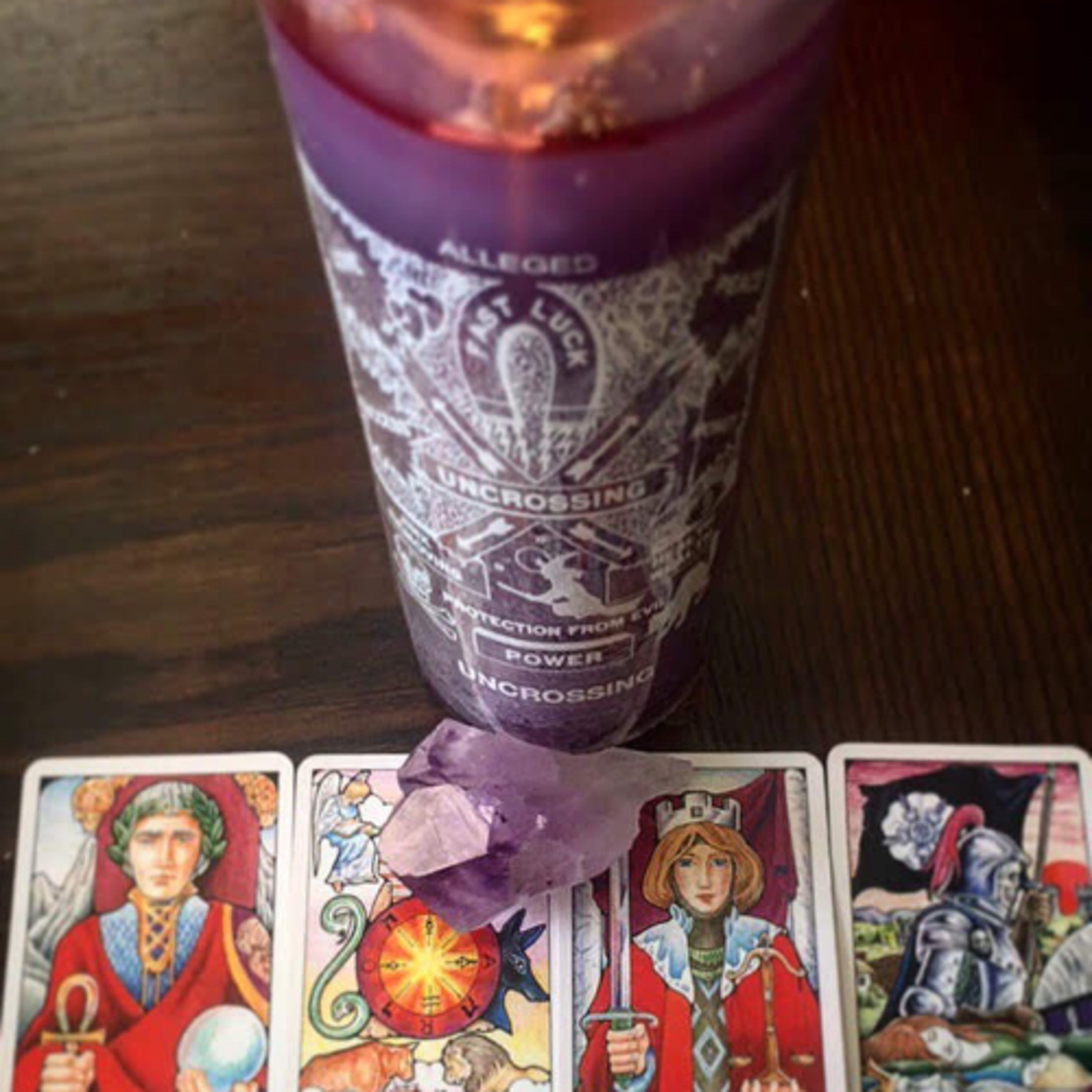 Episode 13: My First Tarot Deck(s) episode artwork