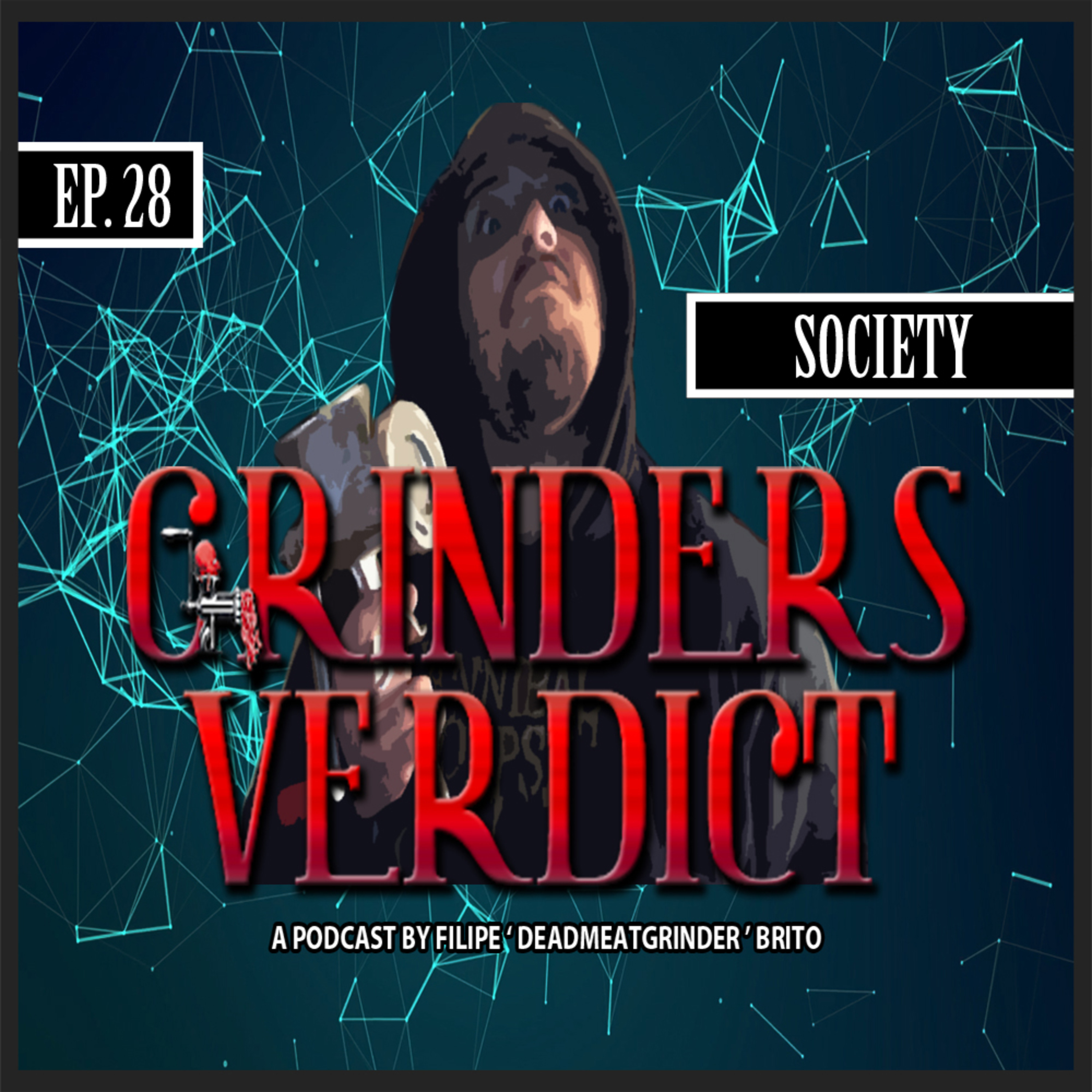 Day 28 - The Monsters Lurk Amongst Us, Watch Out episode artwork