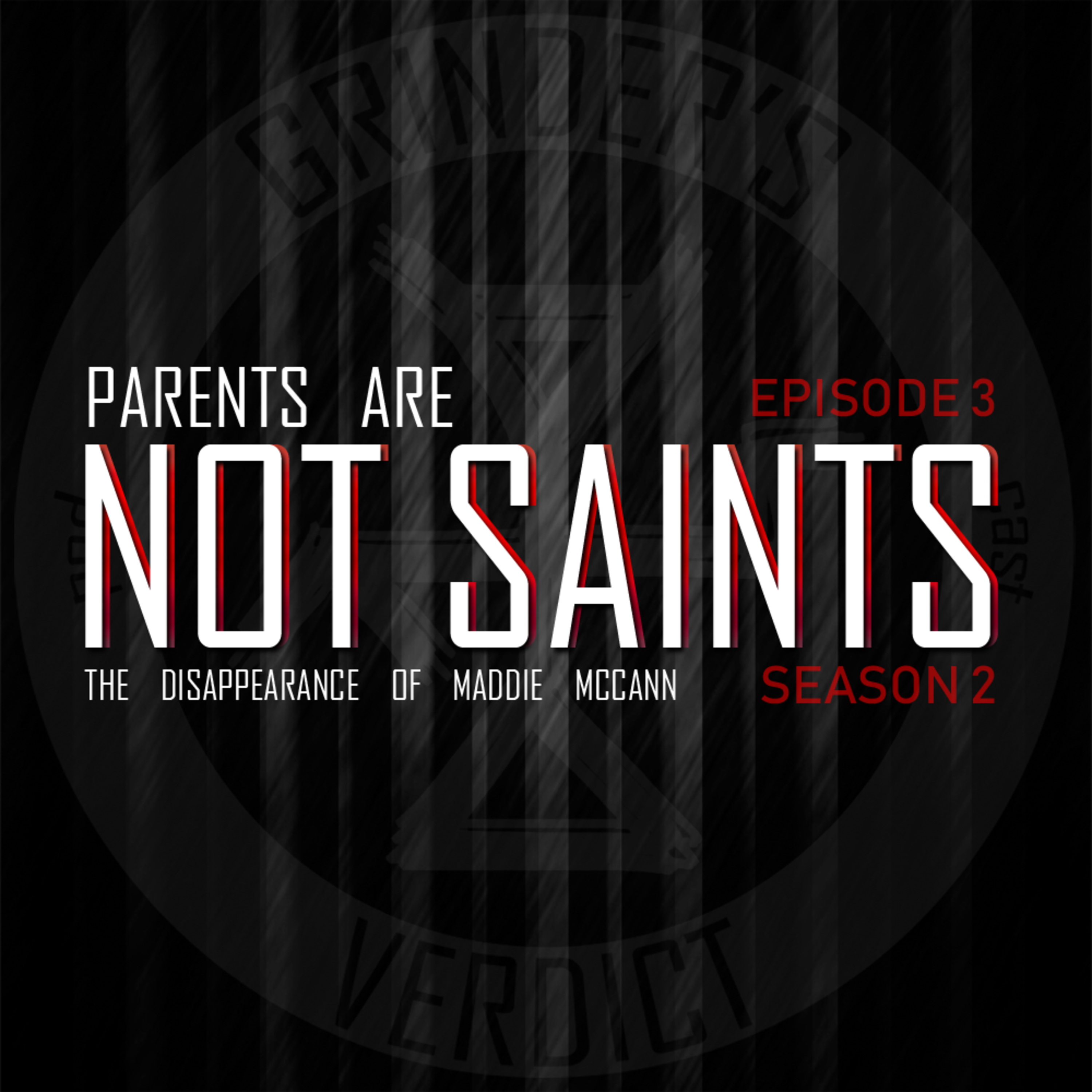 S2E03 - Parents Are Not Saints (The Disappearance of Maddie McCann) episode artwork