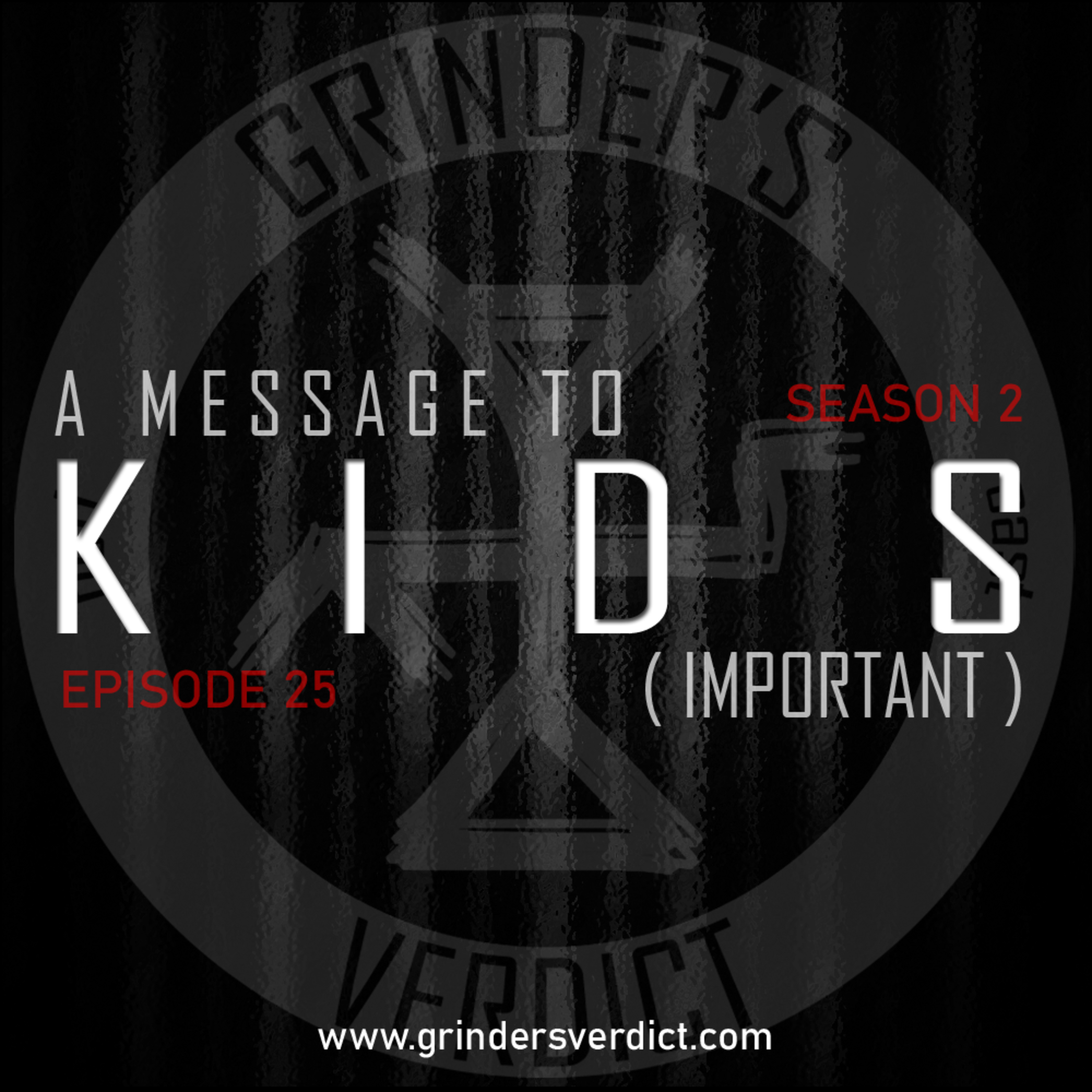 S2E25 - A Message to Kids (Important) episode artwork