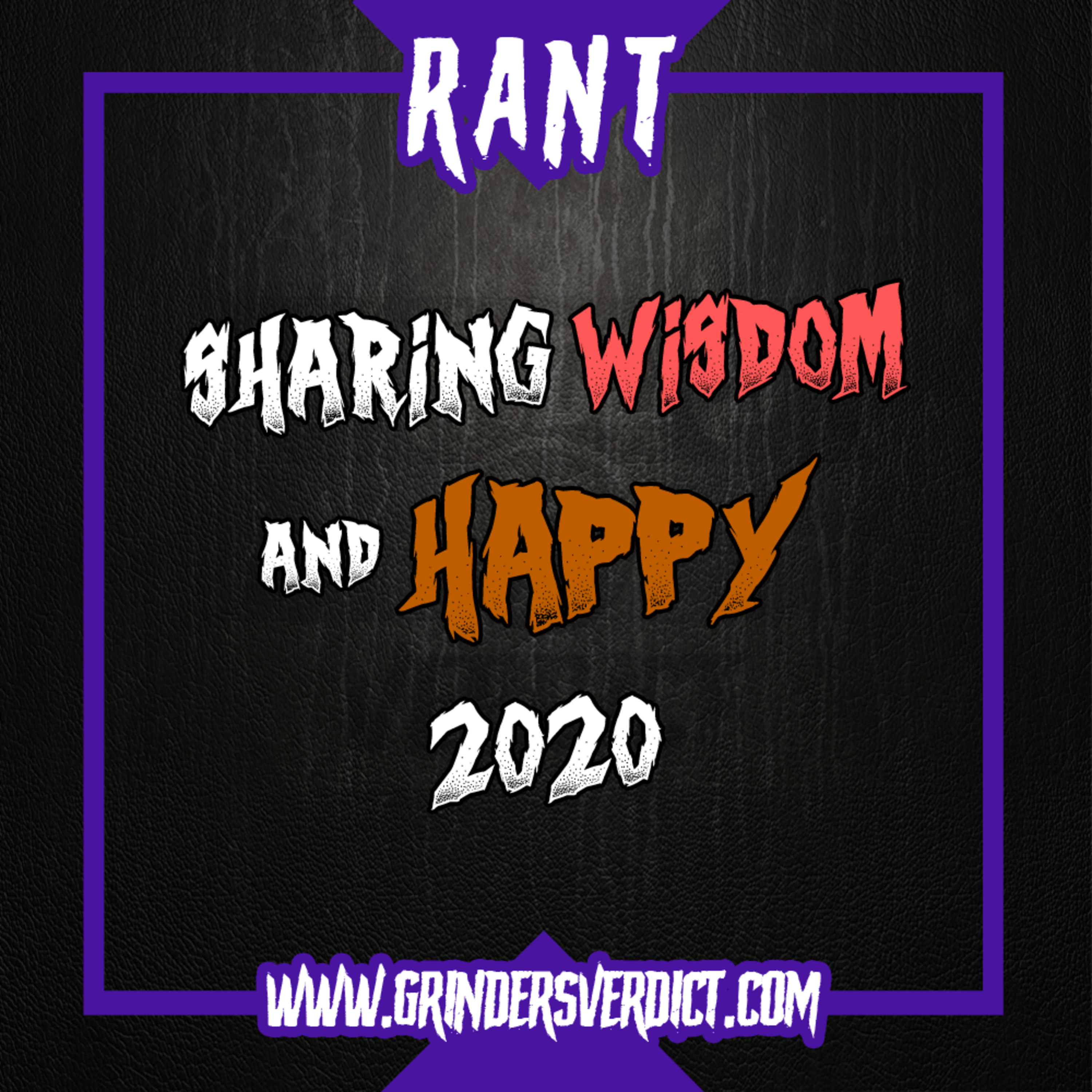 Wisdom Sharing and Happy 2020 episode artwork