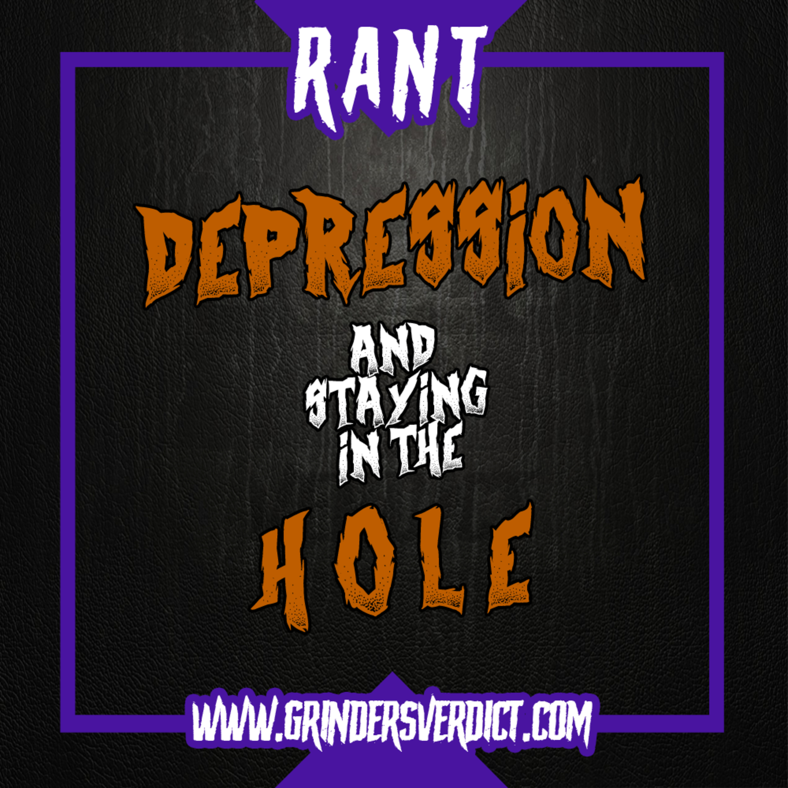 Depression and Staying in the Hole episode artwork