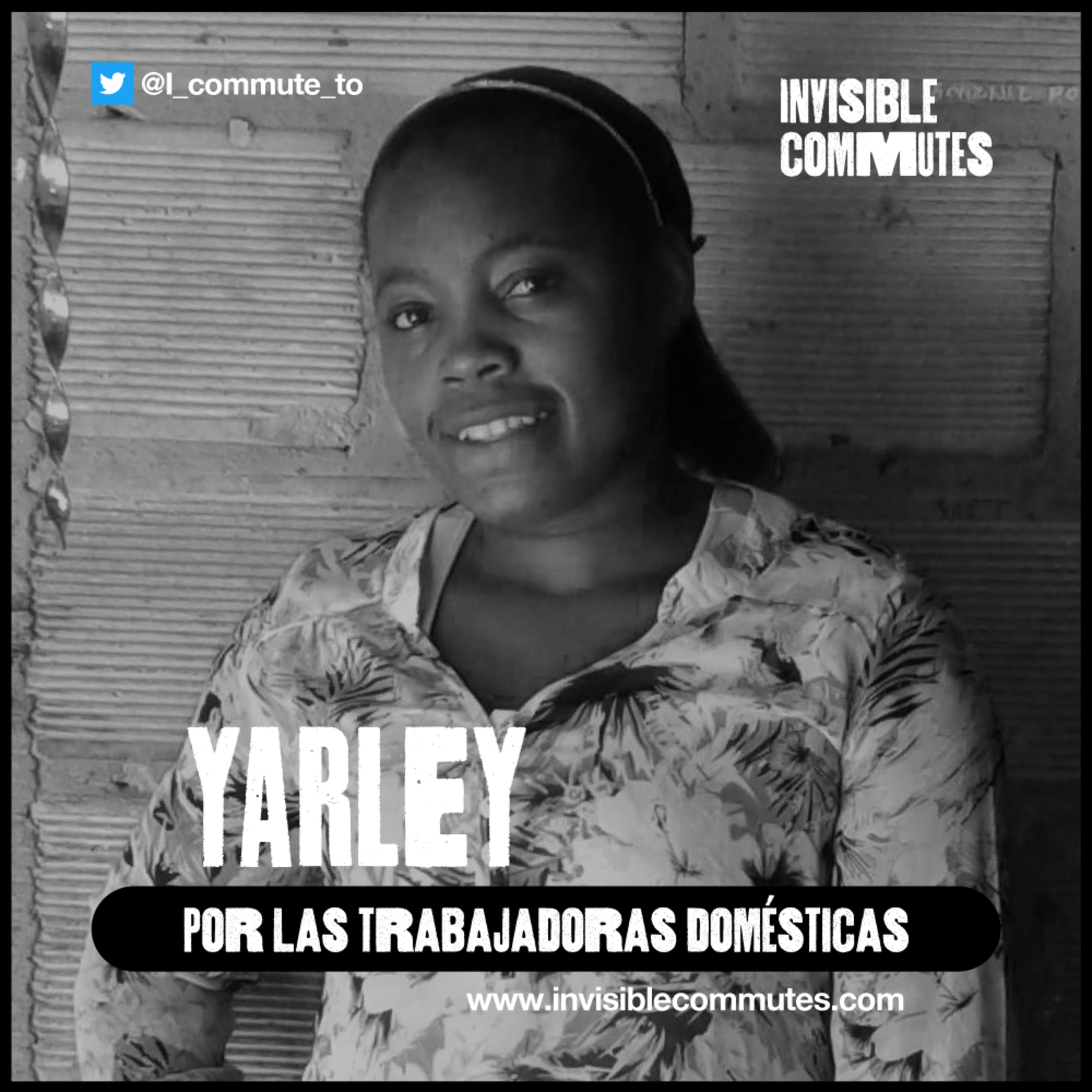 Invisible Commutes - Trabajadoras domésticas y transporte público