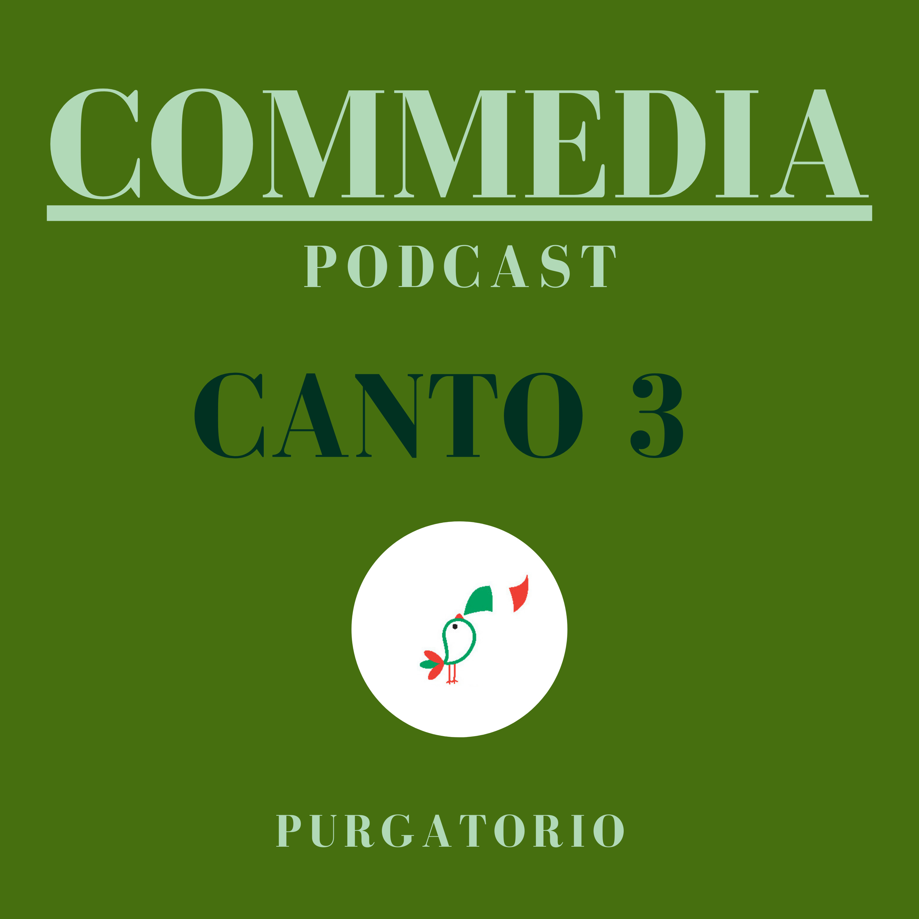 Commedia | Canto terzo | Purgatorio