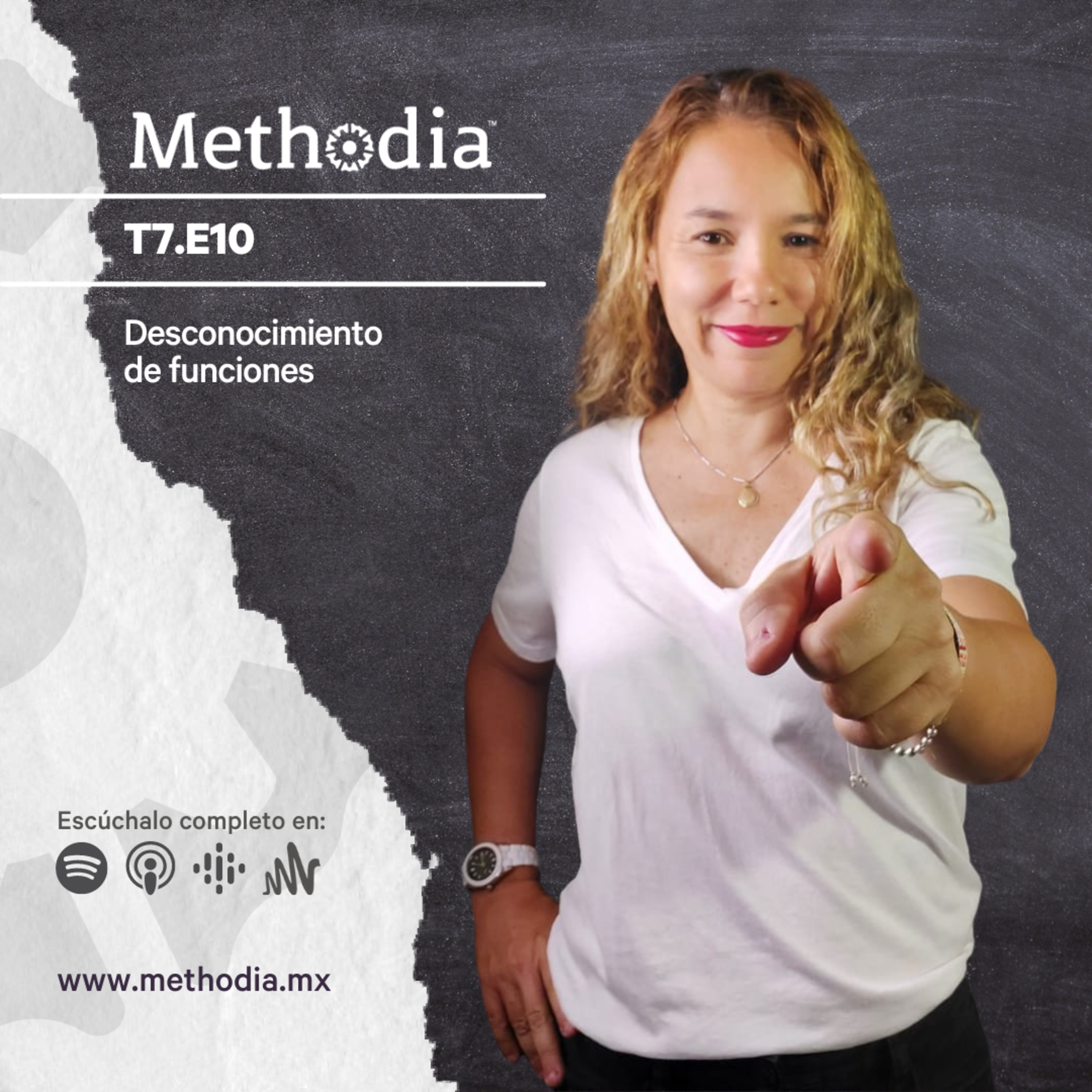 T7.E10 Desconocimiento de funciones episode artwork