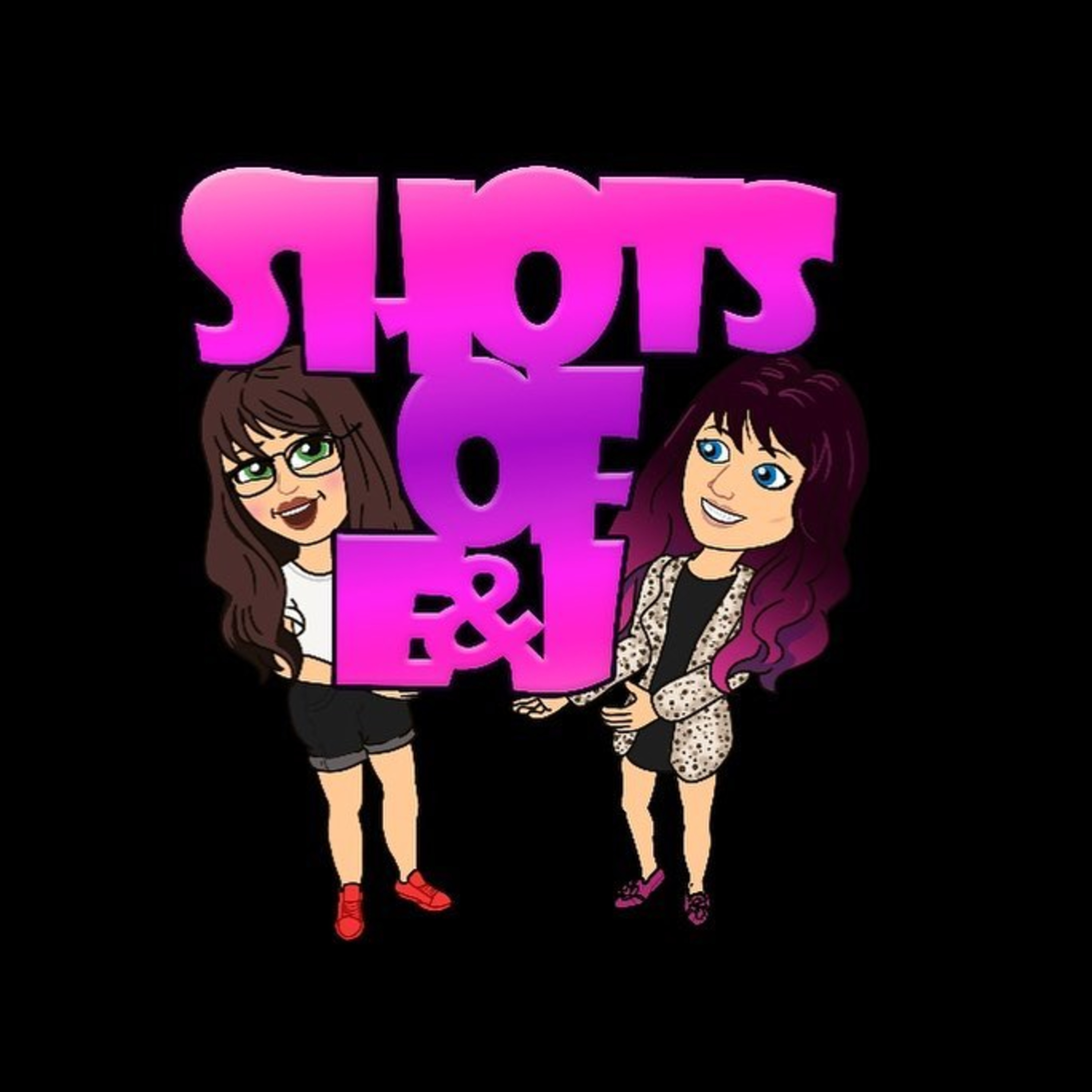 Shots of E&J 10/22/18 episode artwork