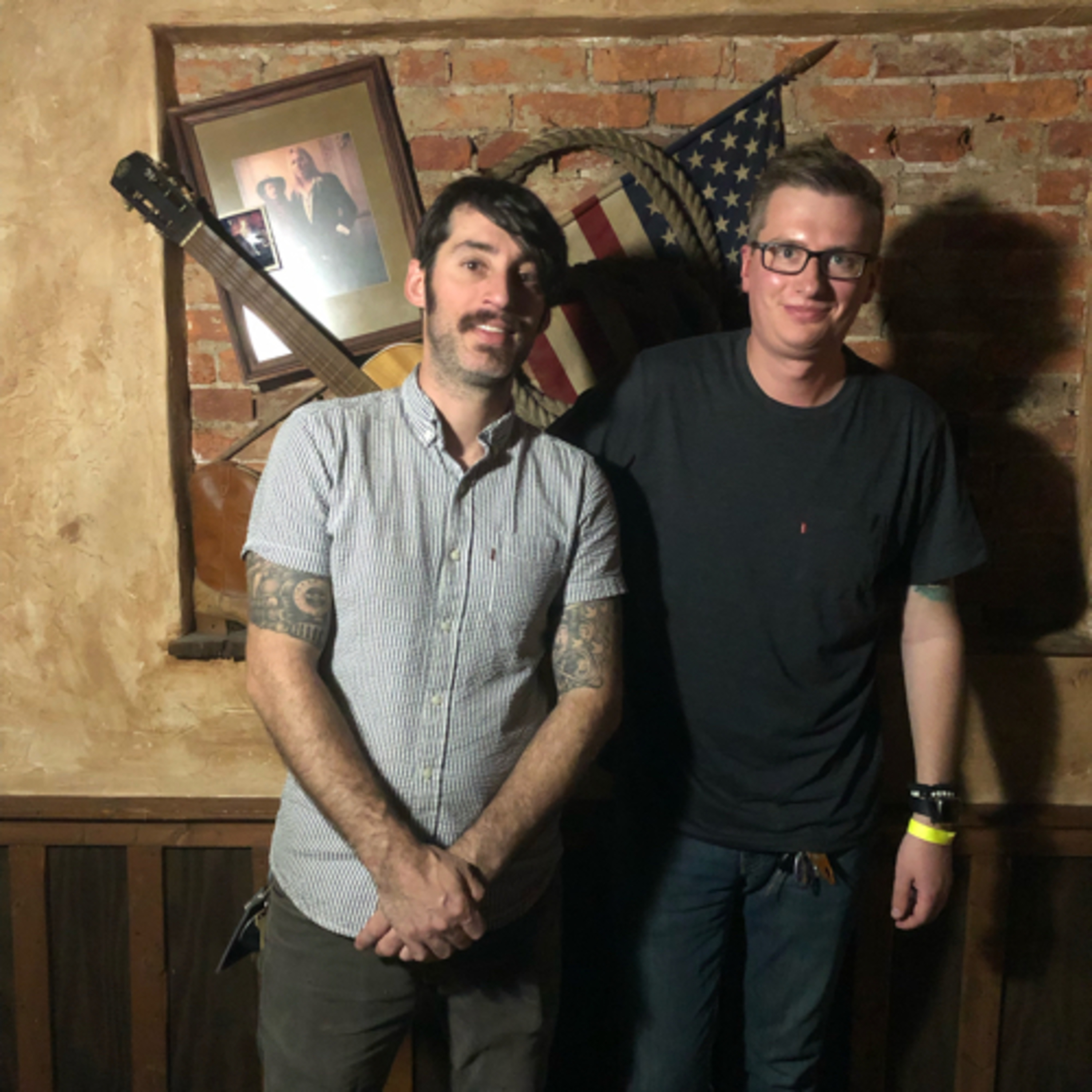Ep. 7 “Murder By Death After Dark” feat. Adam Turla Of Murder By Death w/Josh The Radio Pirate episode artwork