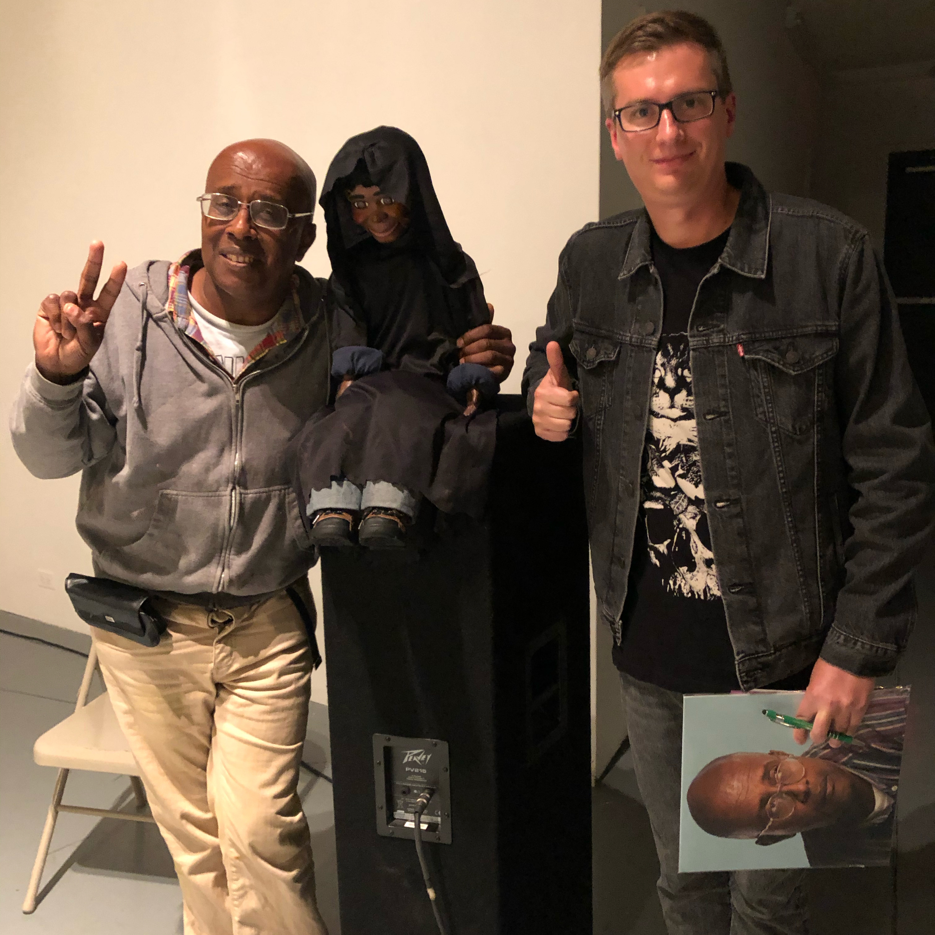 Ep. 14 David Liebe Hart âSalameâ My Pirate Radio After Dark Friends
