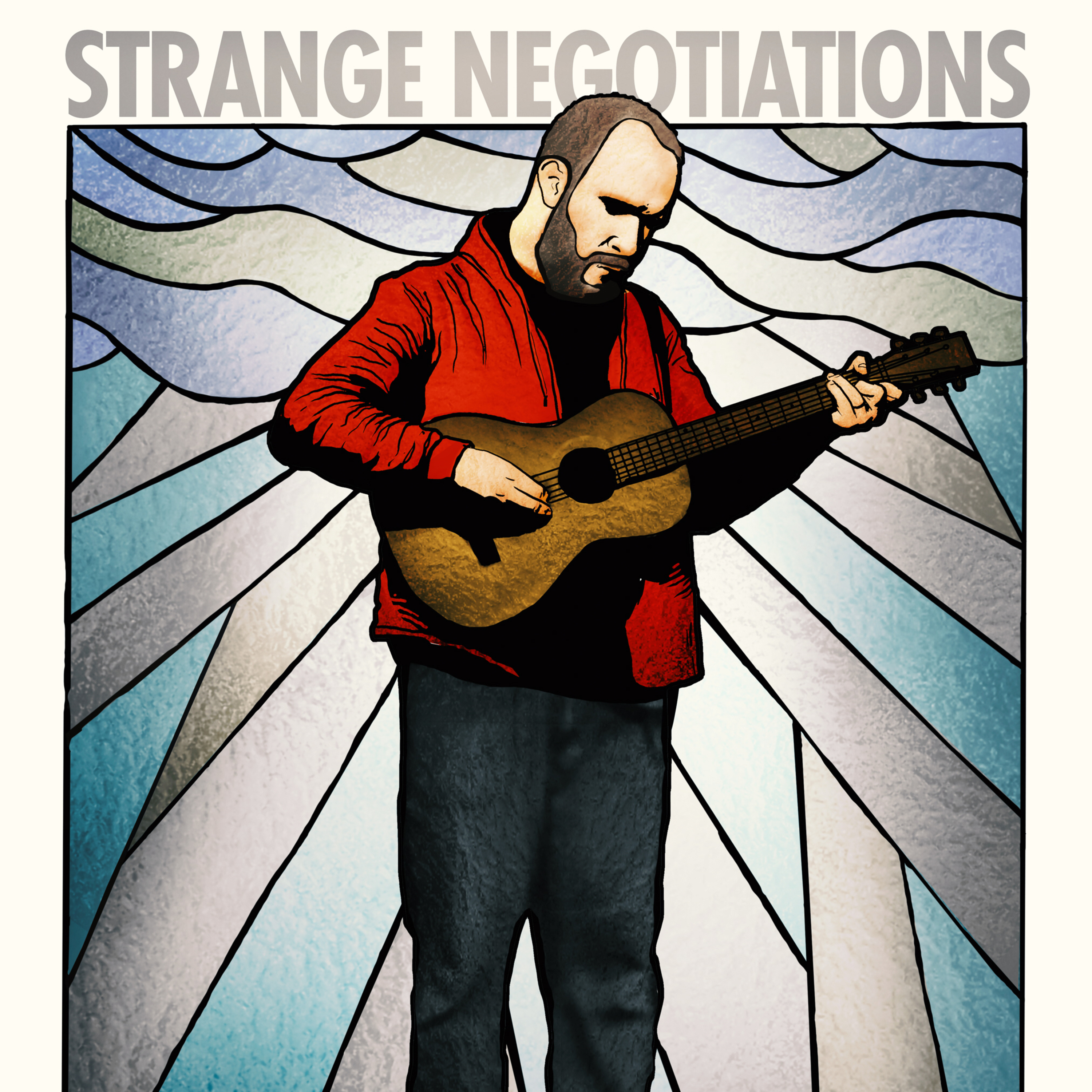 Ep. 16 Brandon Vedder (Director of Strange Negotiations The David Bazan Documentary)