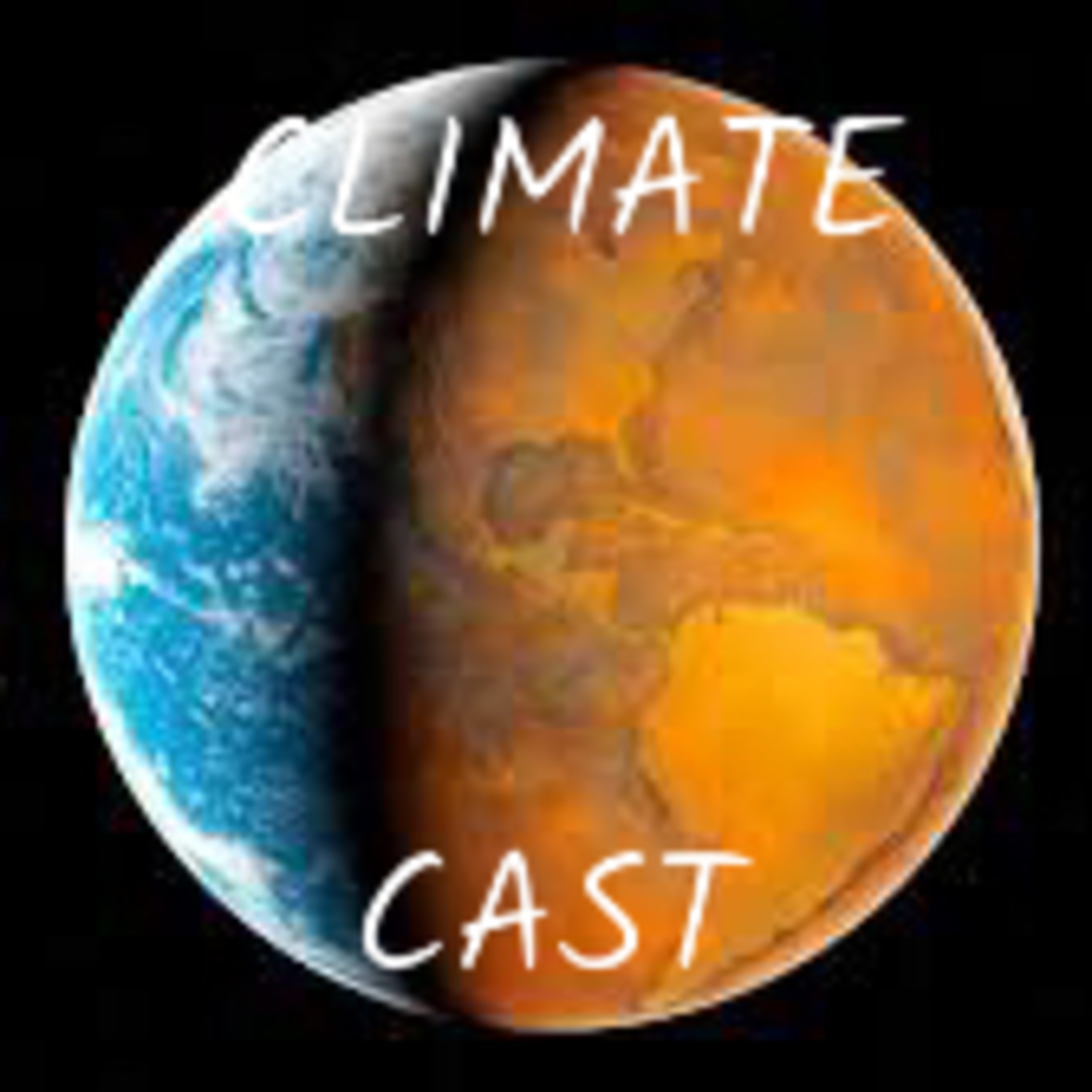 Welcome to ClimateCast episode artwork