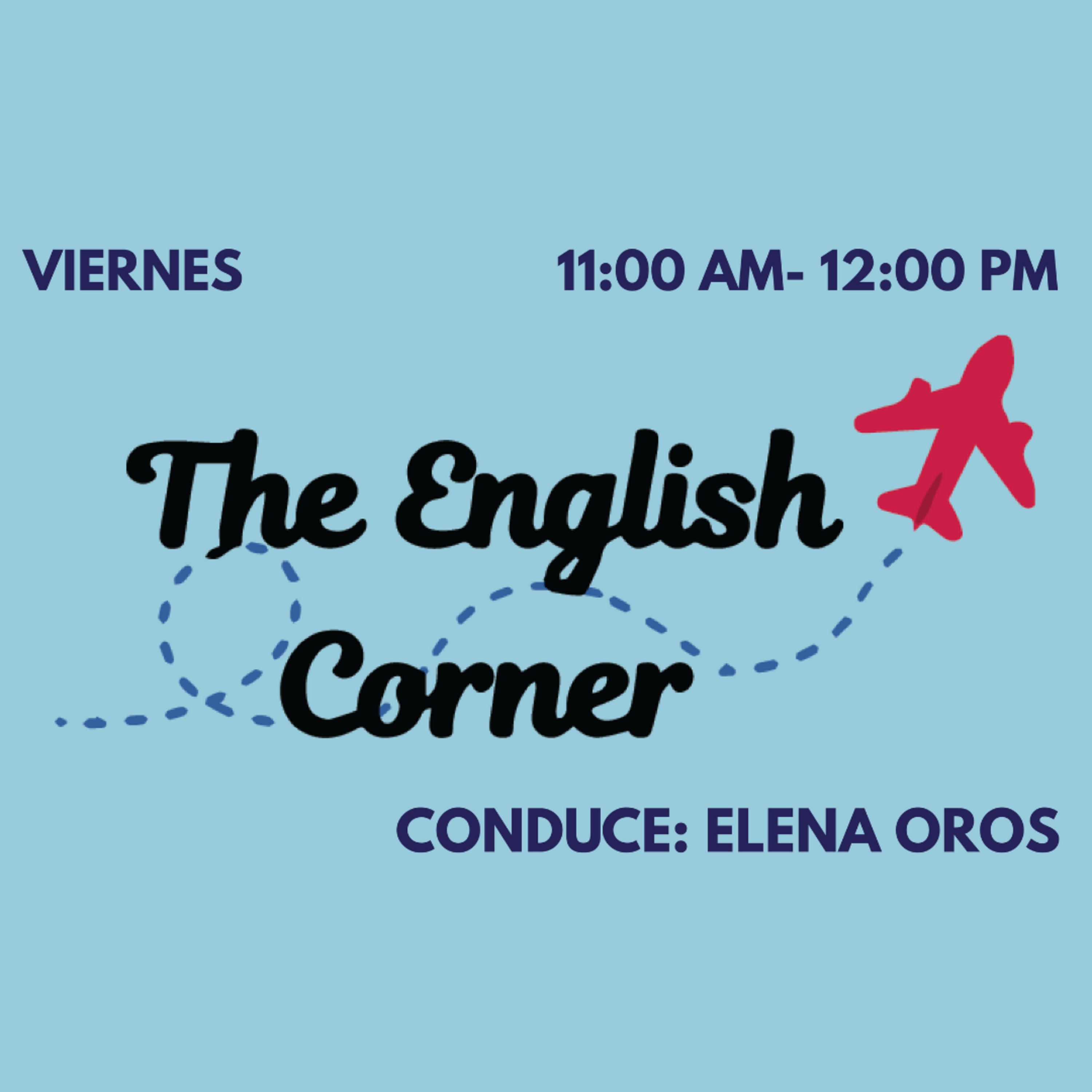 #TheEnglishCorner 29ENE2021 episode artwork