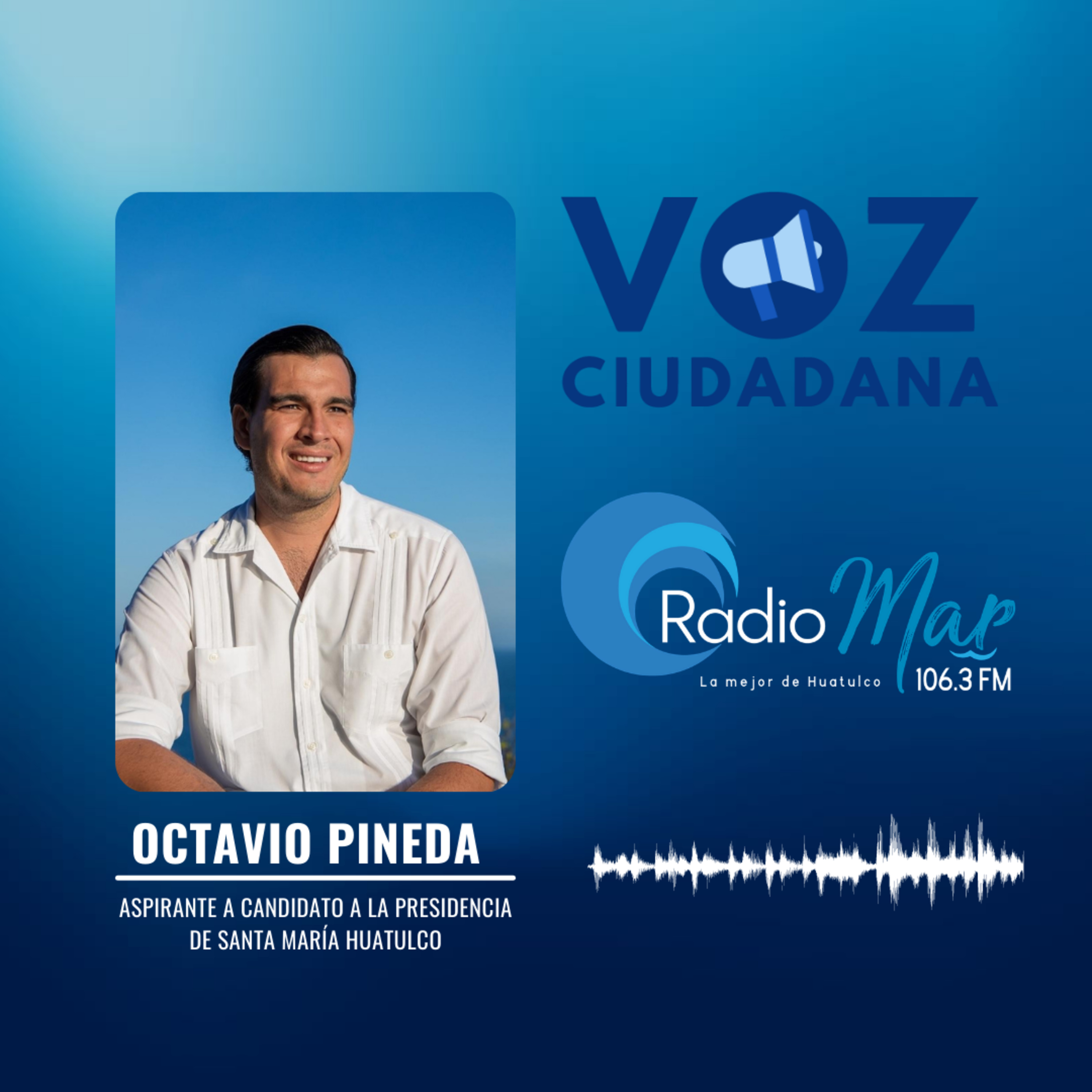 Voz Ciudadana: entrevista a Octavio Pineda 03FEB2021 episode artwork