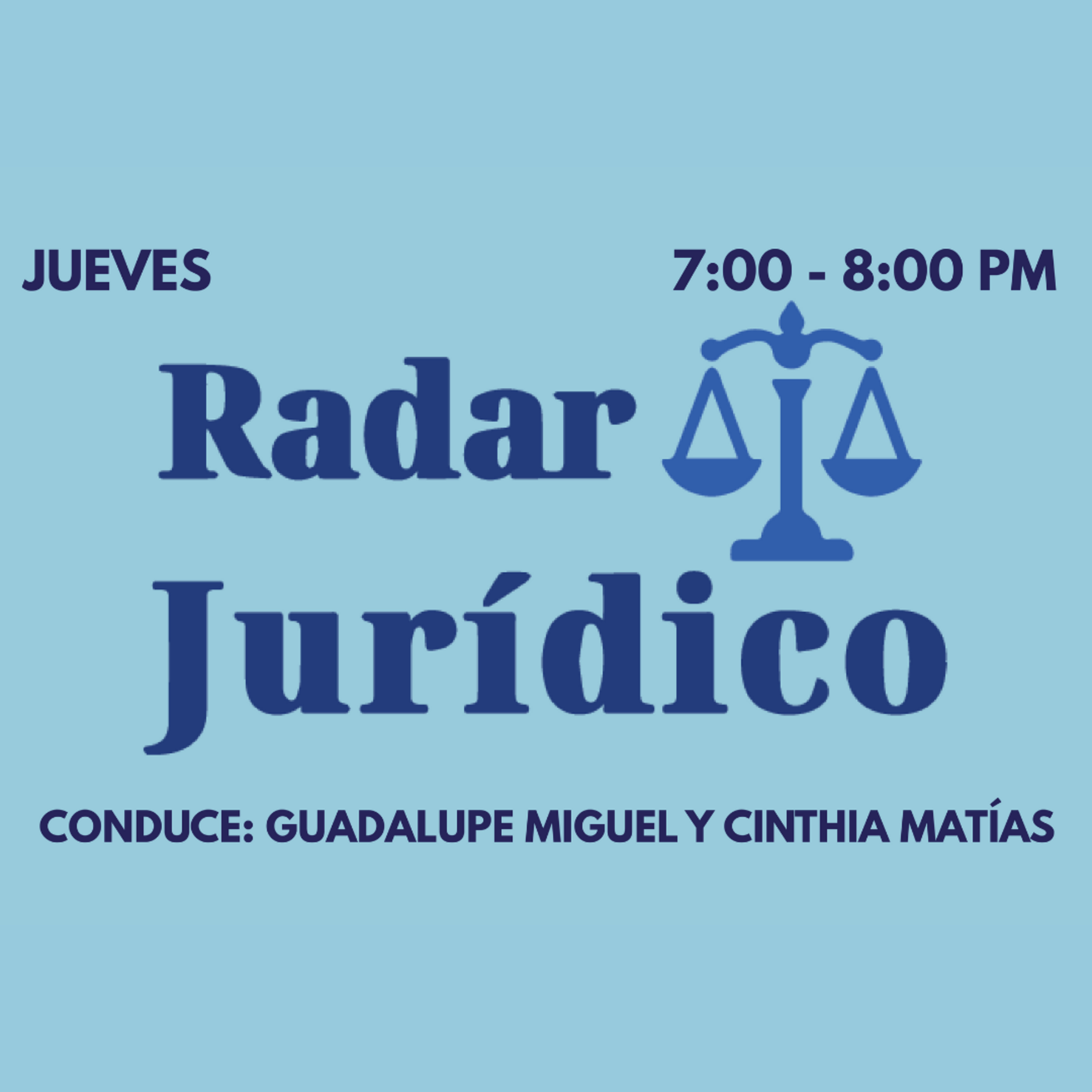 #RadarJurídico 04FEB2021 episode artwork