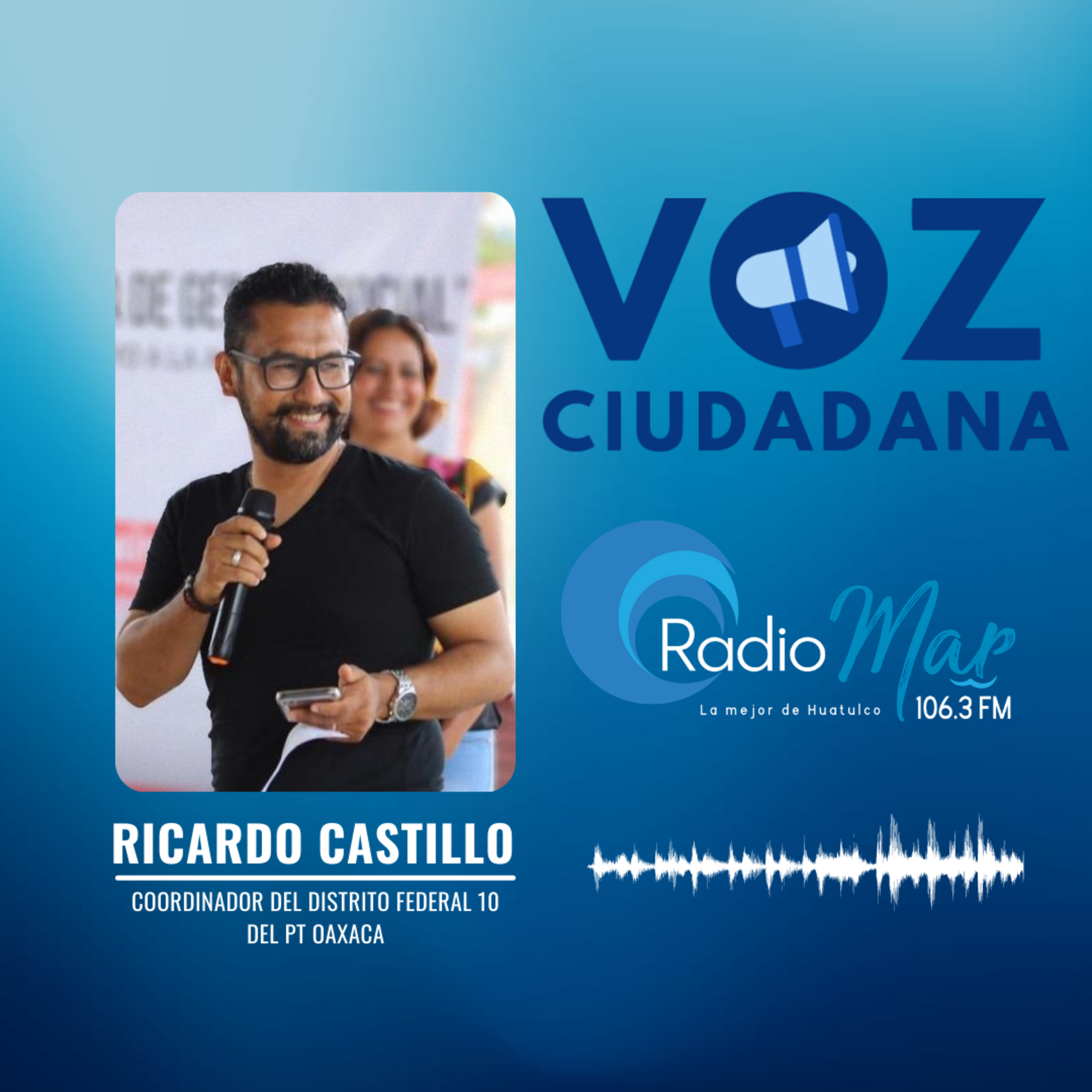 #VozCiudadana: entrevista con Ricardo Castillo episode artwork